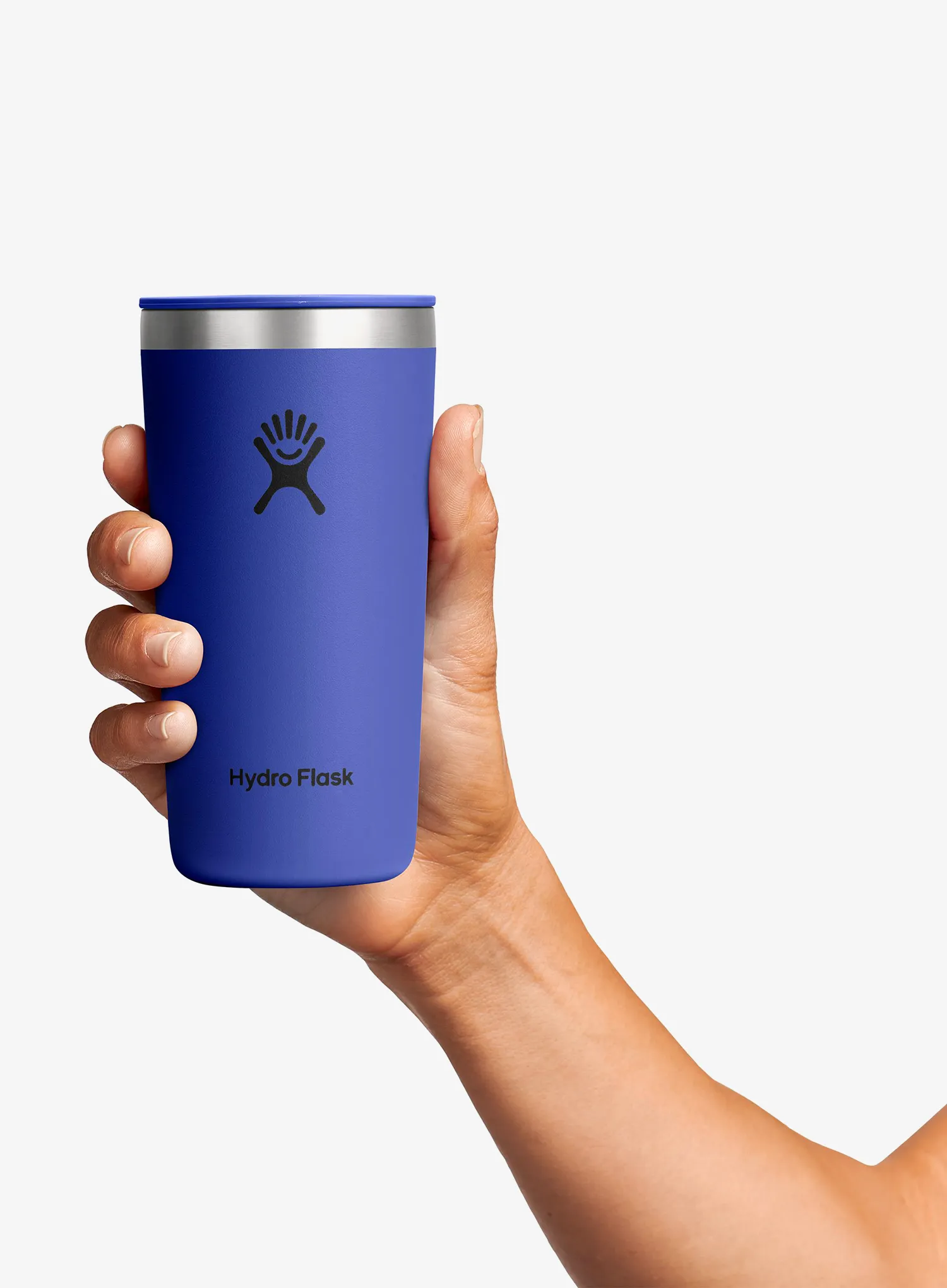Hydro Flask 12 Oz All Around Tumbler Press-In Lid (355 ml) Hőtartó bögre - capri blue