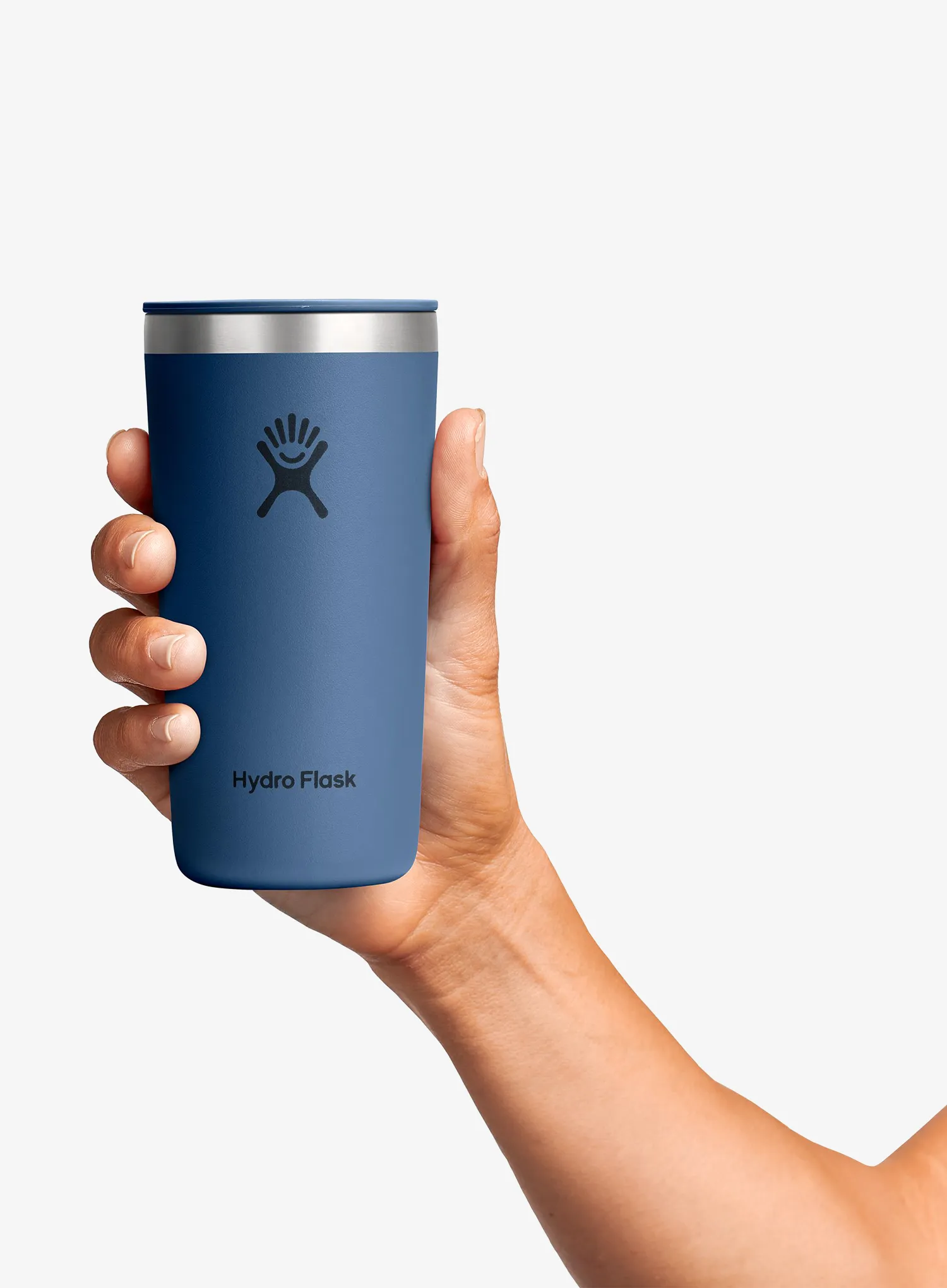 Hydro Flask 12 Oz All Around Tumbler Press-In Lid (355 ml) Hőtartó bögre - harbor blue