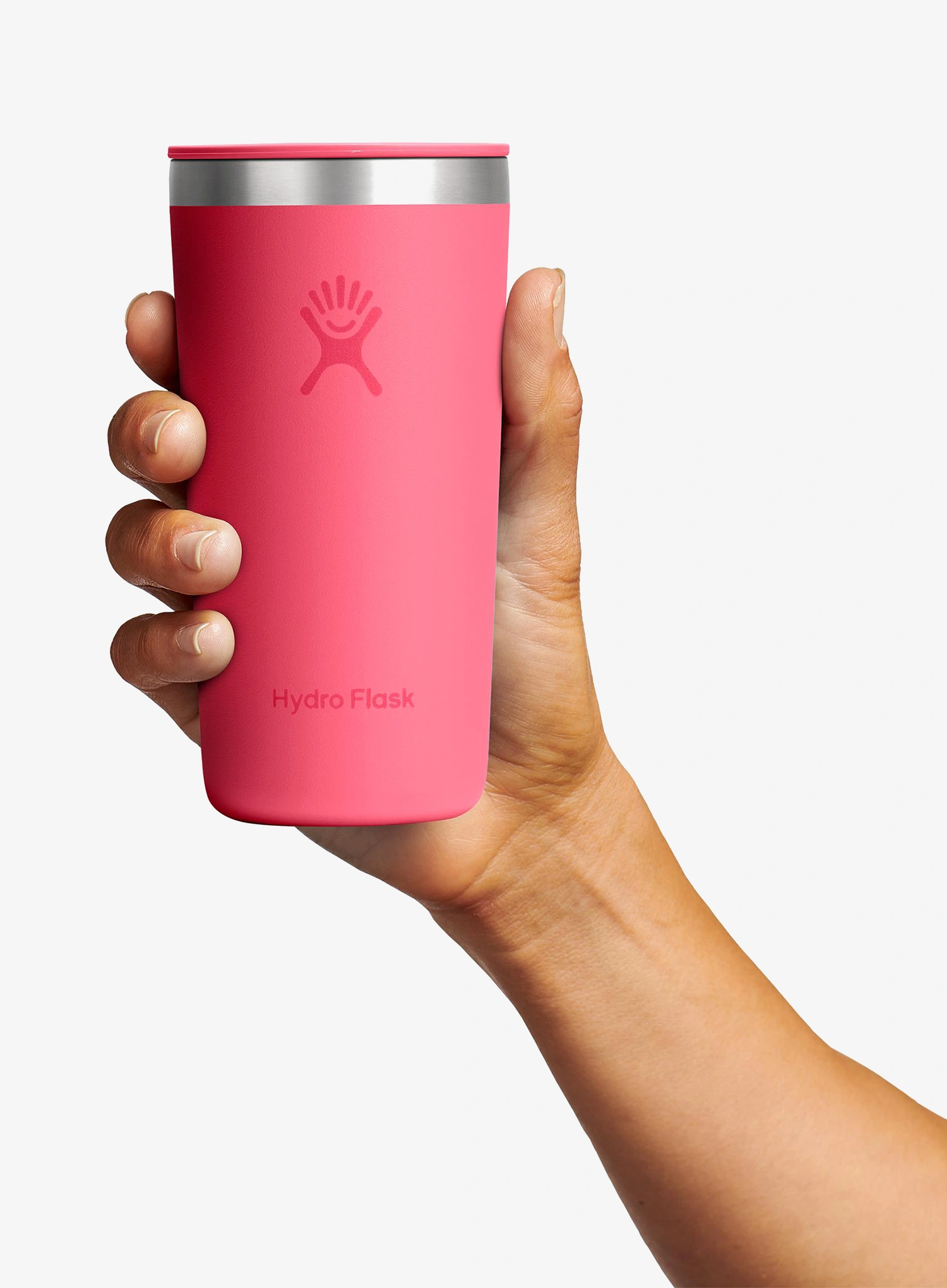 Hydro Flask 12 Oz All Around Tumbler Press-In Lid (355 ml) Hőtartó bögre - popstar pink