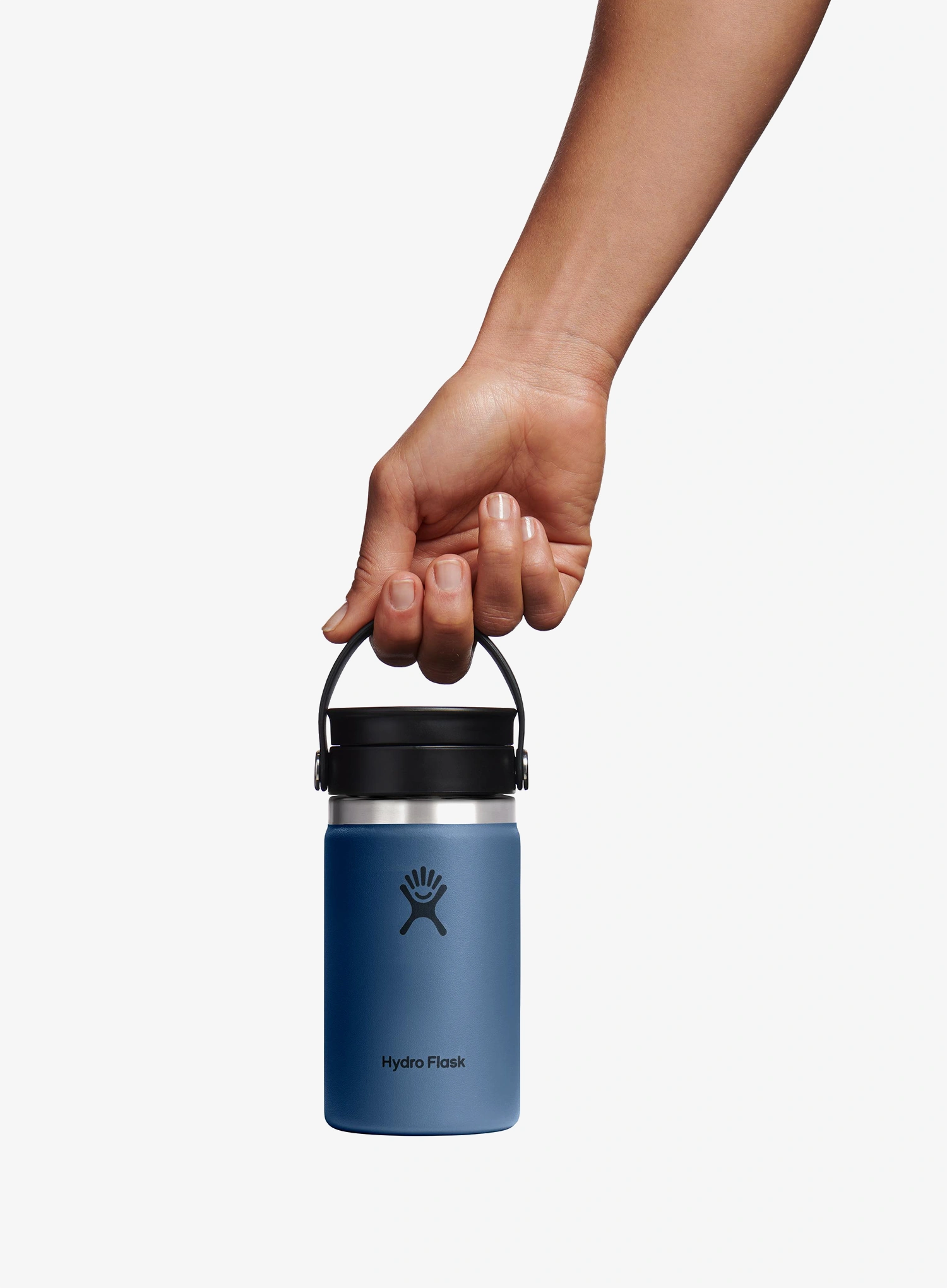 Hydro Flask 12 Oz Wide Flex Sip Lid (355 ml) Hőtartó bögre - harbor blue