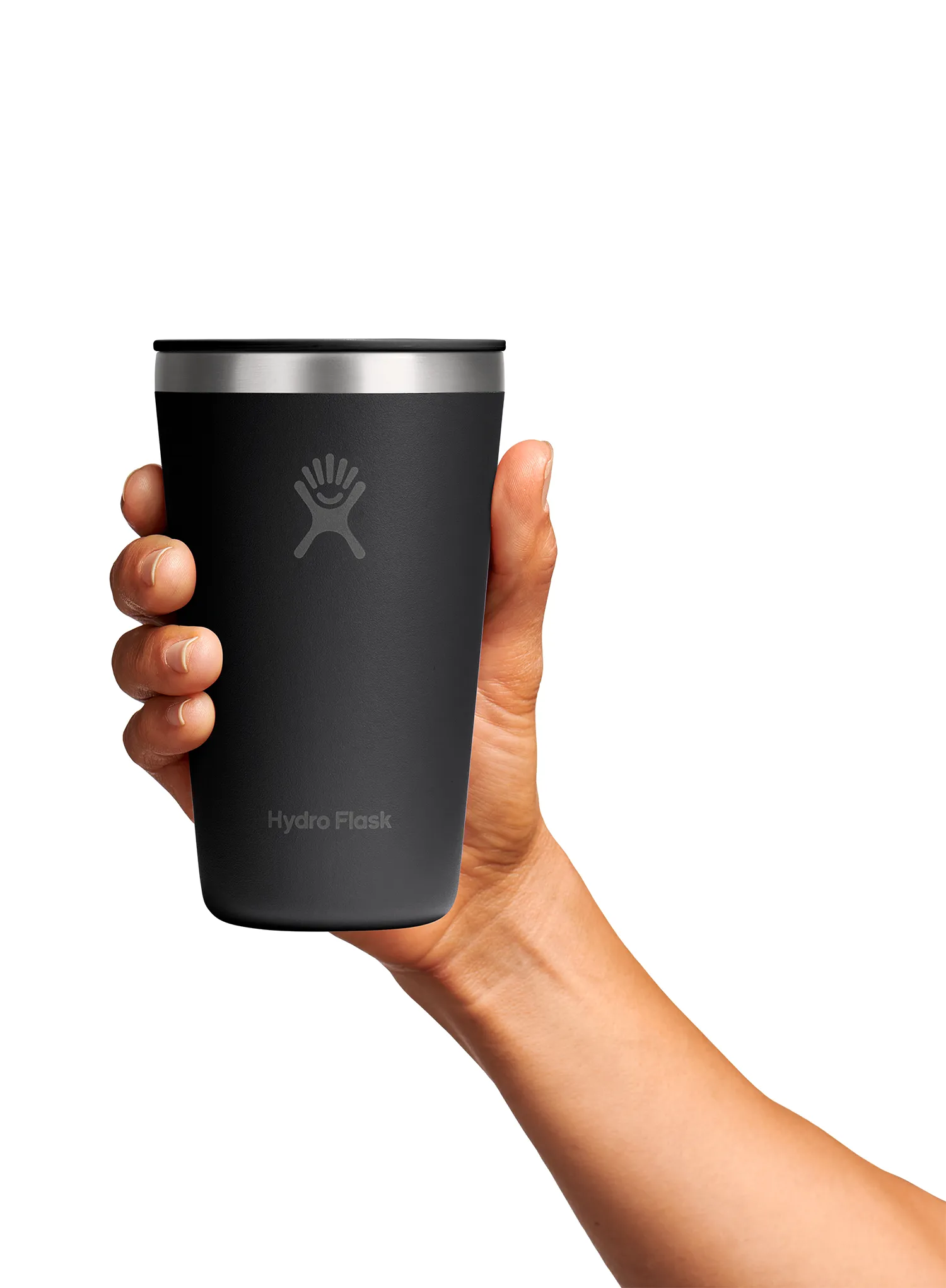 Hydro Flask 16 Oz All Around Tumbler Press-In Lid (473 ml) Hőtartó bögre - black