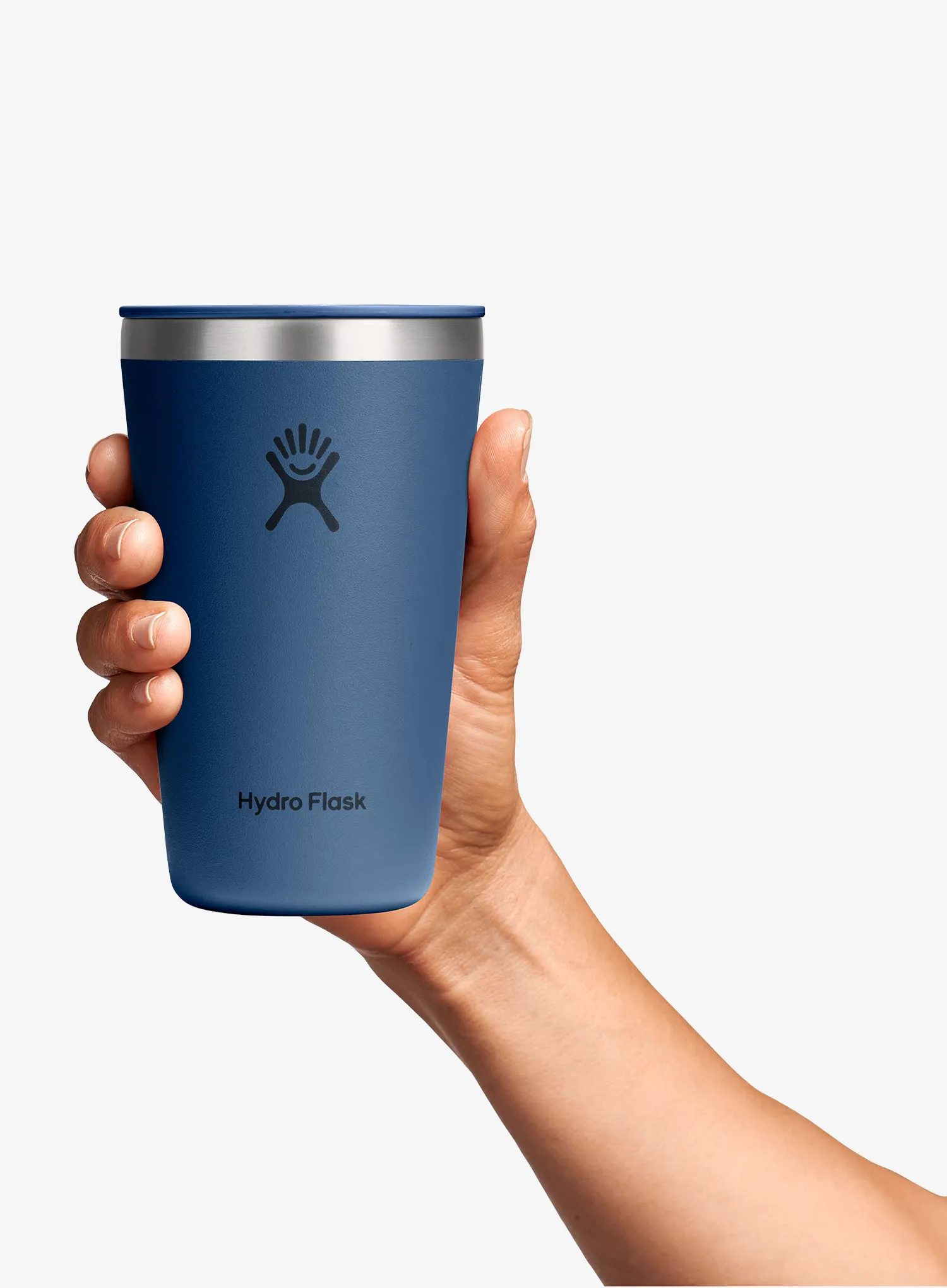 Hydro Flask 16 Oz All Around Tumbler Press-In Lid (473 ml) Hőtartó bögre - harbor blue