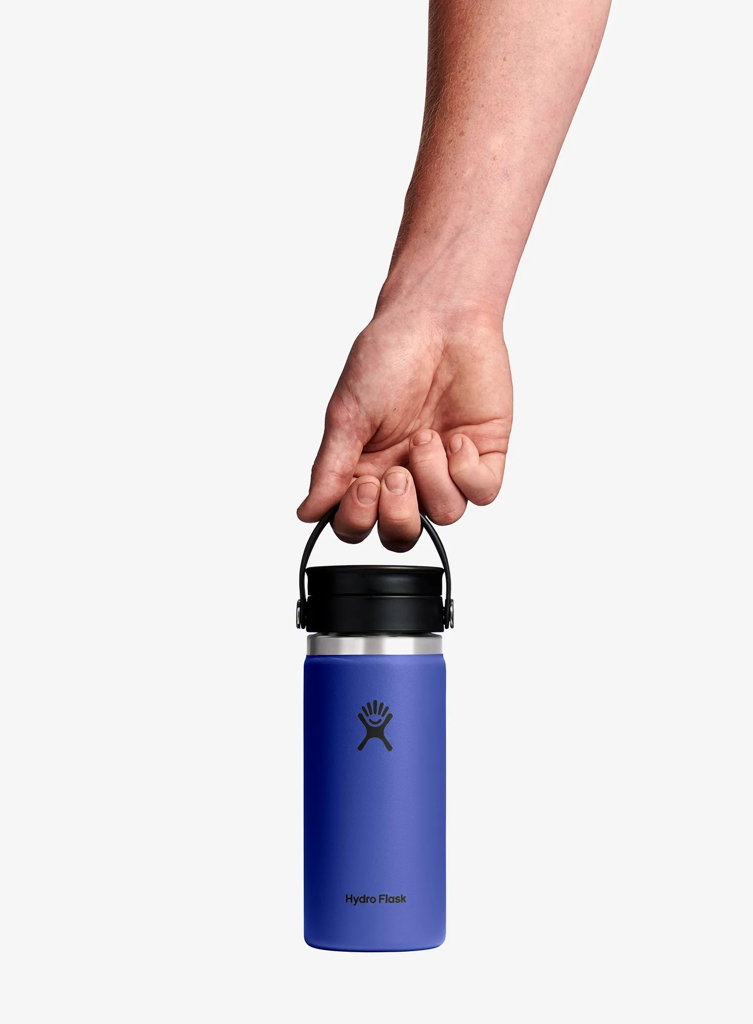 Hydro Flask 16 Oz Wide Flex Sip Lid (473 ml) Hőtartó bögre - capri blue