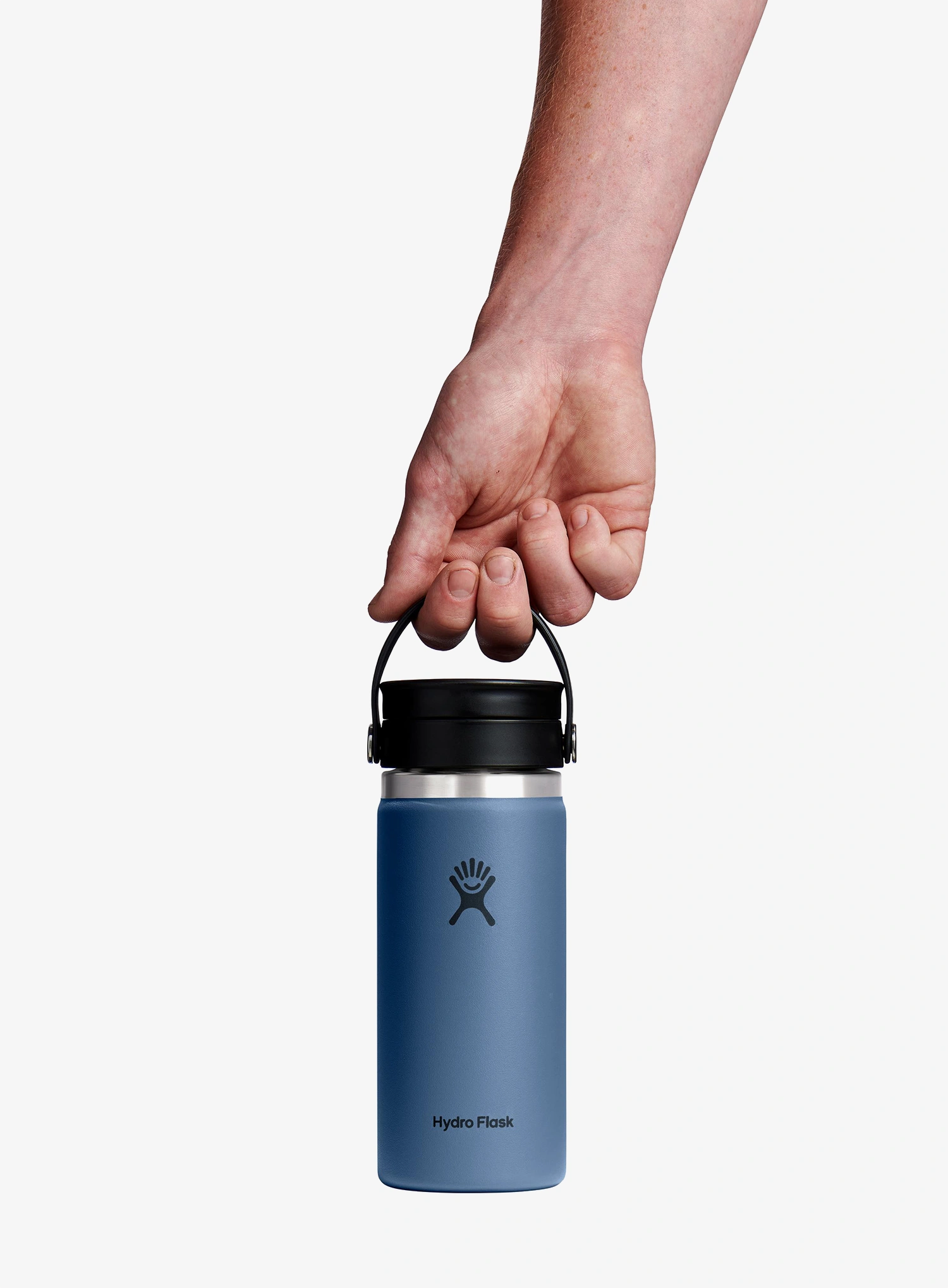 Hydro Flask 16 Oz Wide Flex Sip Lid (473 ml) Hőtartó bögre - harbor blue