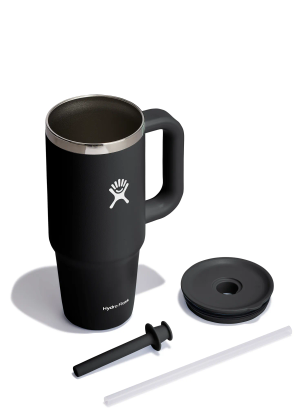 Hydro Flask 24 Oz All Around Travel Tumbler (710 ml) Hőtartó bögre - black