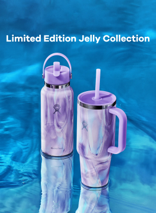 Hydro Flask 32 oz Travel Tumbler (946 ml) Hőtartó bögre - jelly purple