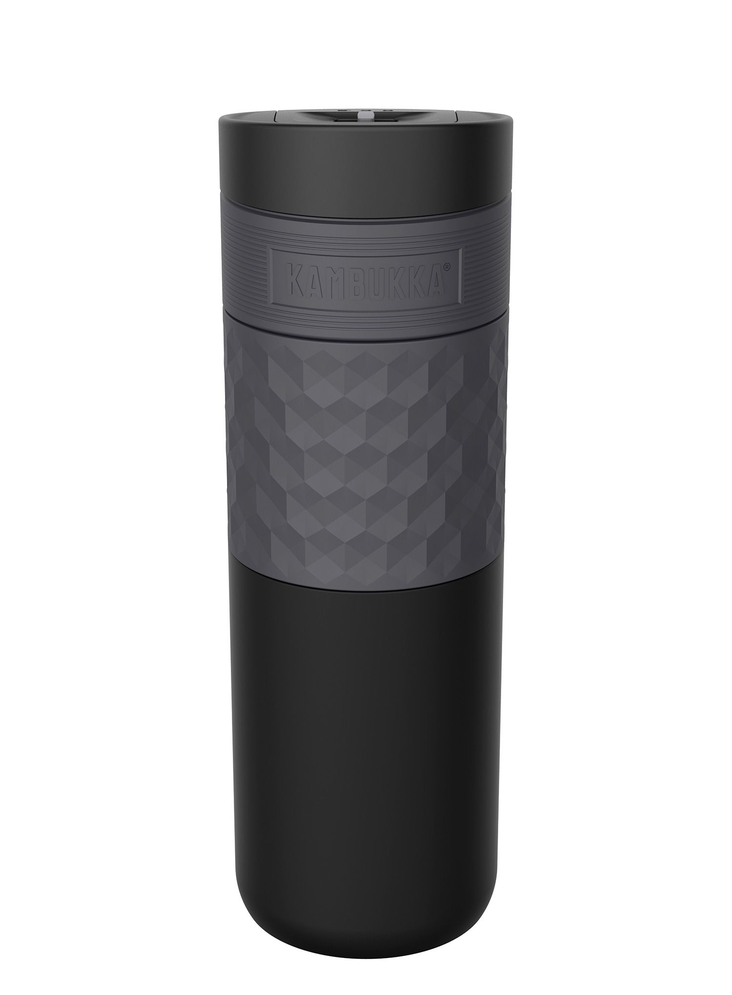 Kambukka Etna Grip 500 ml Hőtartó bögre - black steel
