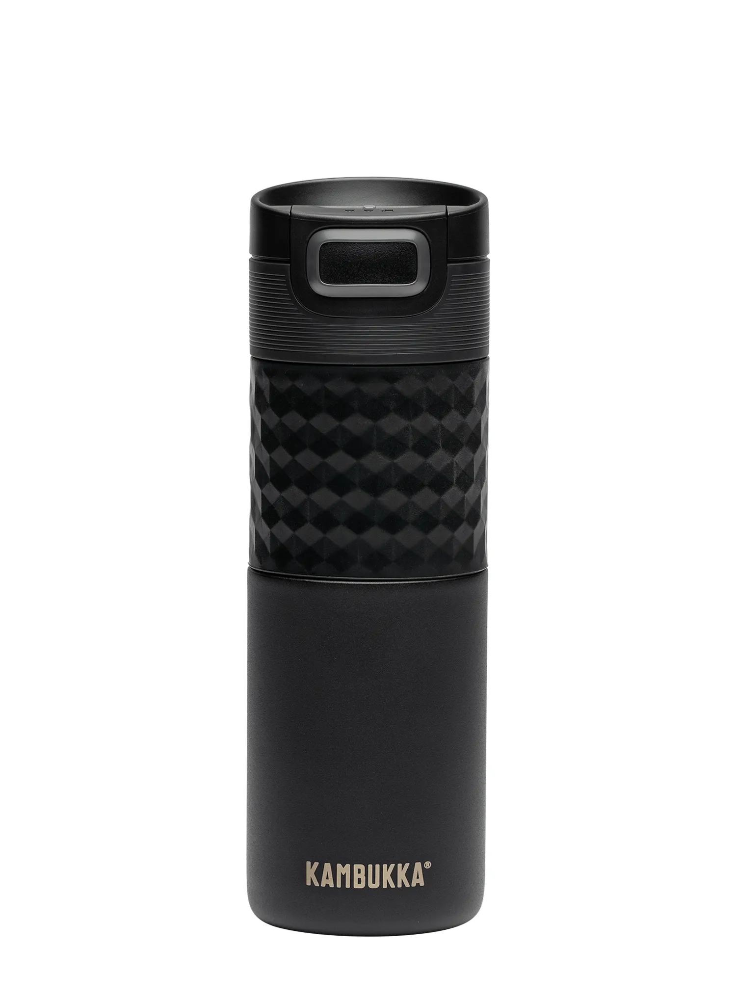 Kambukka Etna Grip 500 ml Hőtartó bögre - velvet black