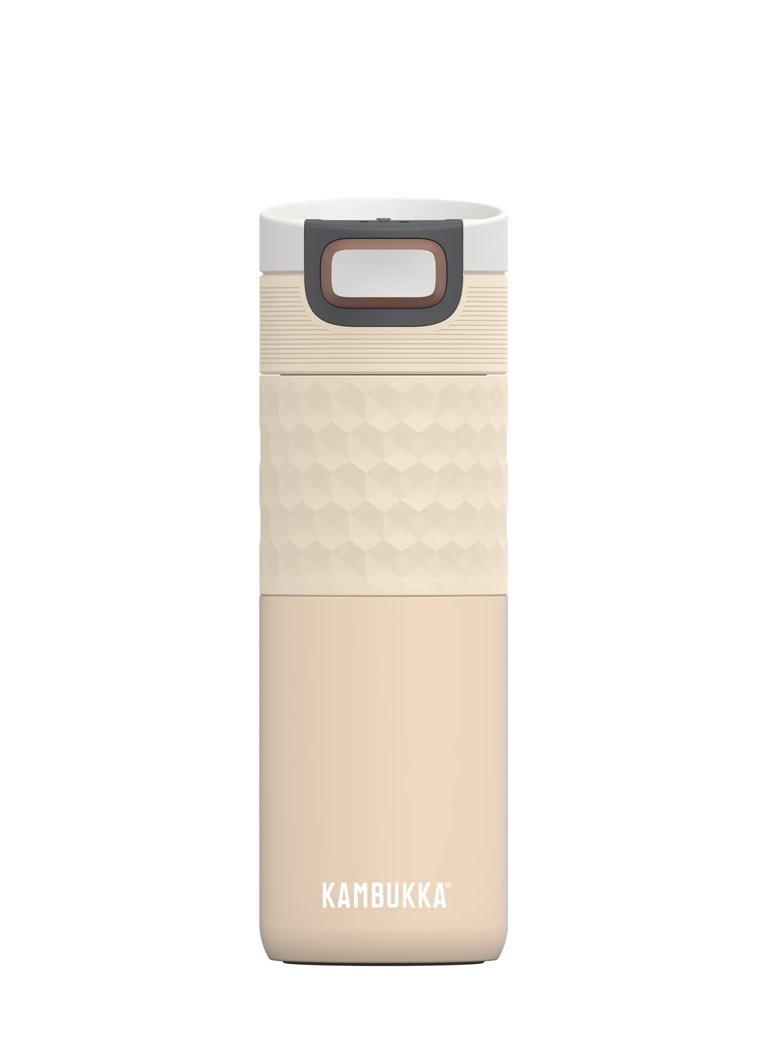 Kambukka Etna Grip 500 ml Hőtartó bögre - barely beige