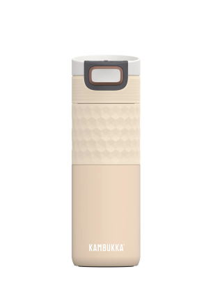 Kambukka Etna Grip 500 ml Hőtartó bögre - barely beige