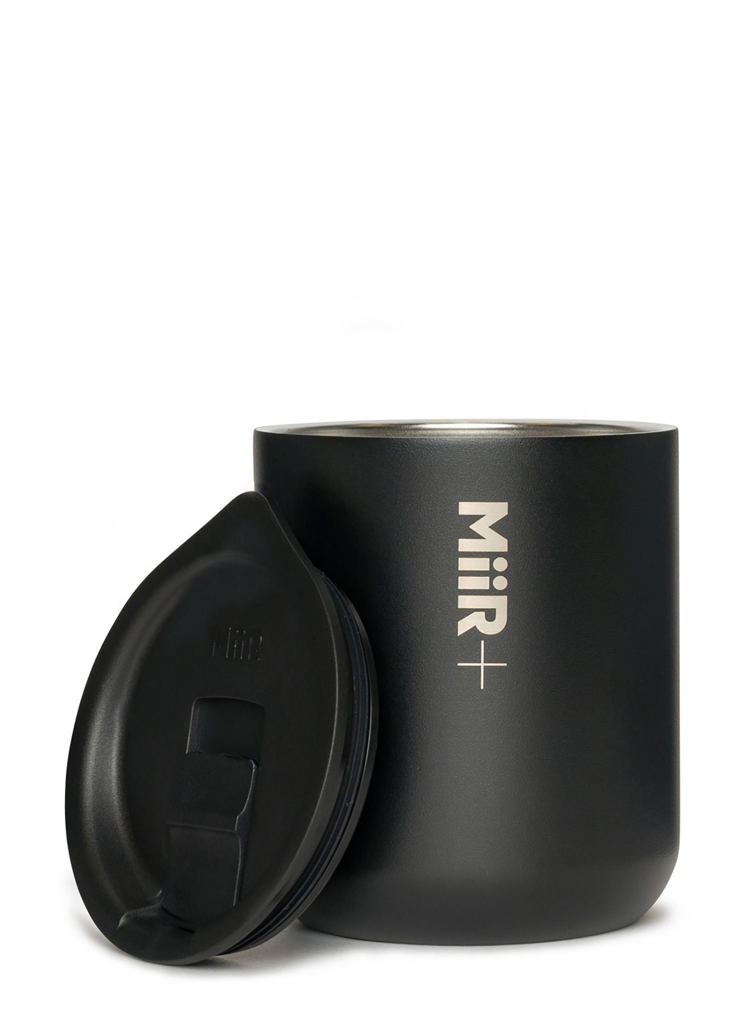 MiiR Climate+ Tumbler (350 ml) Hőtartó Bögre - black