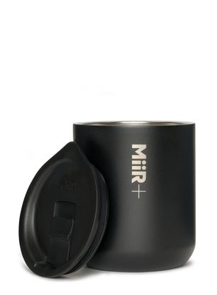MiiR Climate+ Tumbler (350 ml) Hőtartó Bögre - black