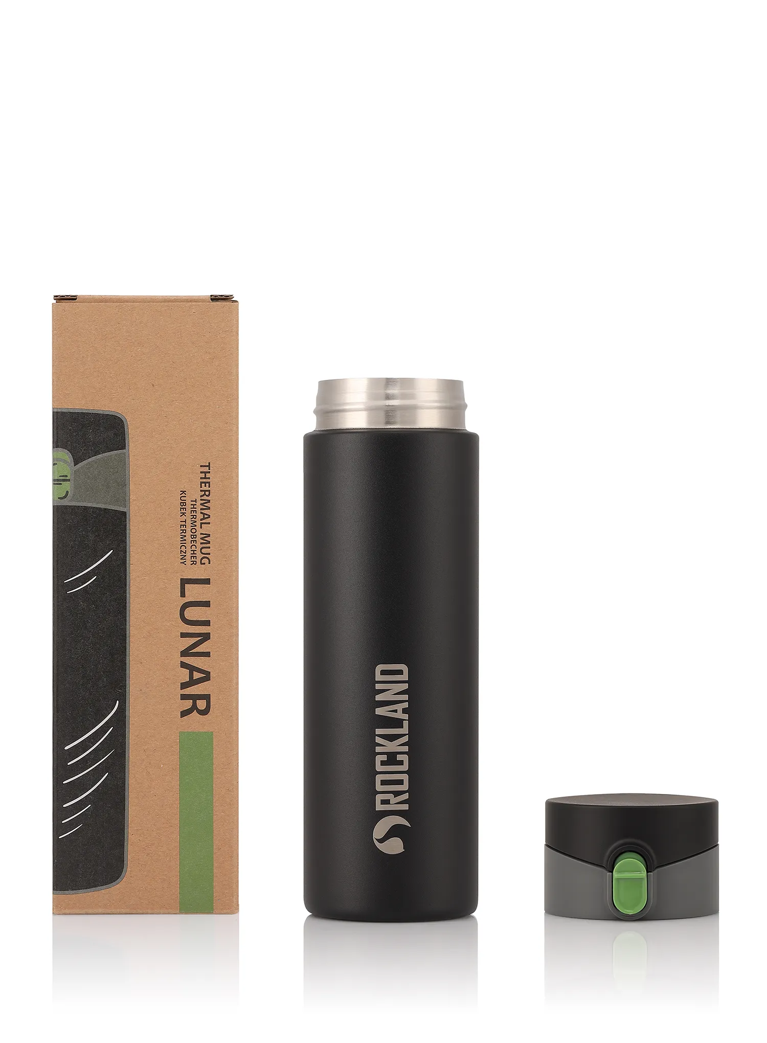 Rockland Lunar 0.5 L Hőtartó bögre - black