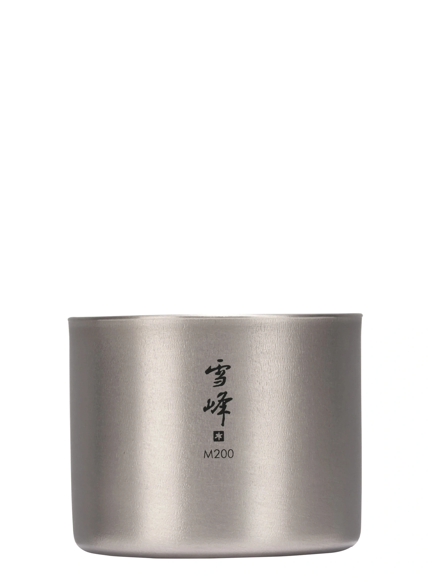 Snow Peak Titanium Double Wall M 200 ml Stacking Mug Hőtartó bögre