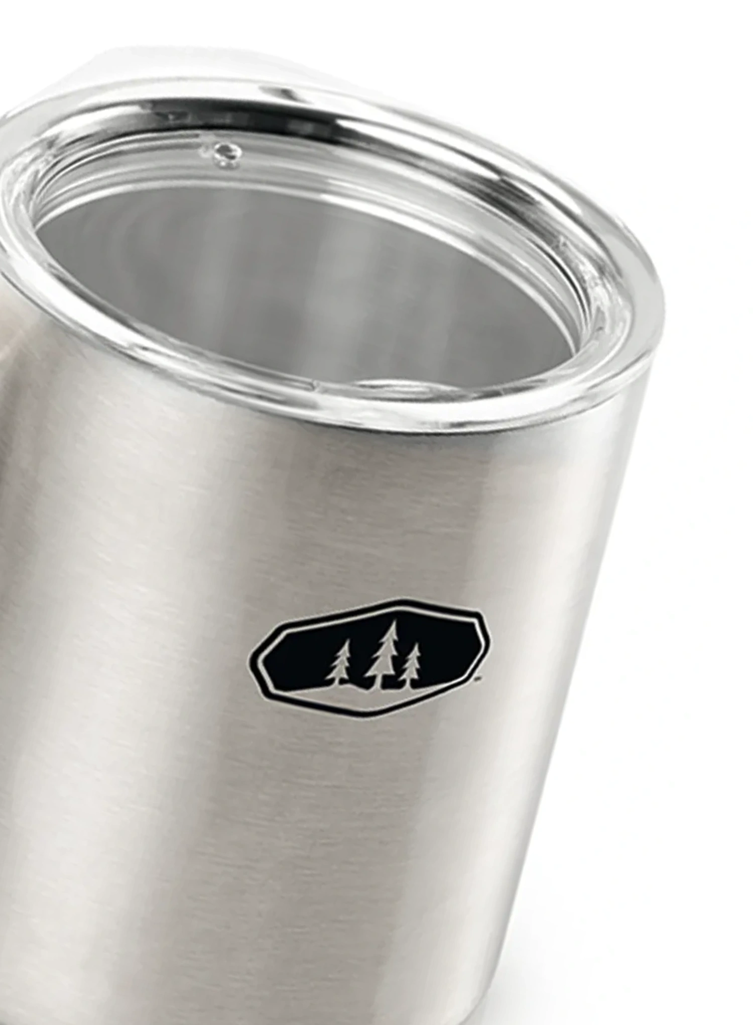 GSI Outdoors Glacier SS 15 oz Camp Cup (444 ml) Bögre - brushed