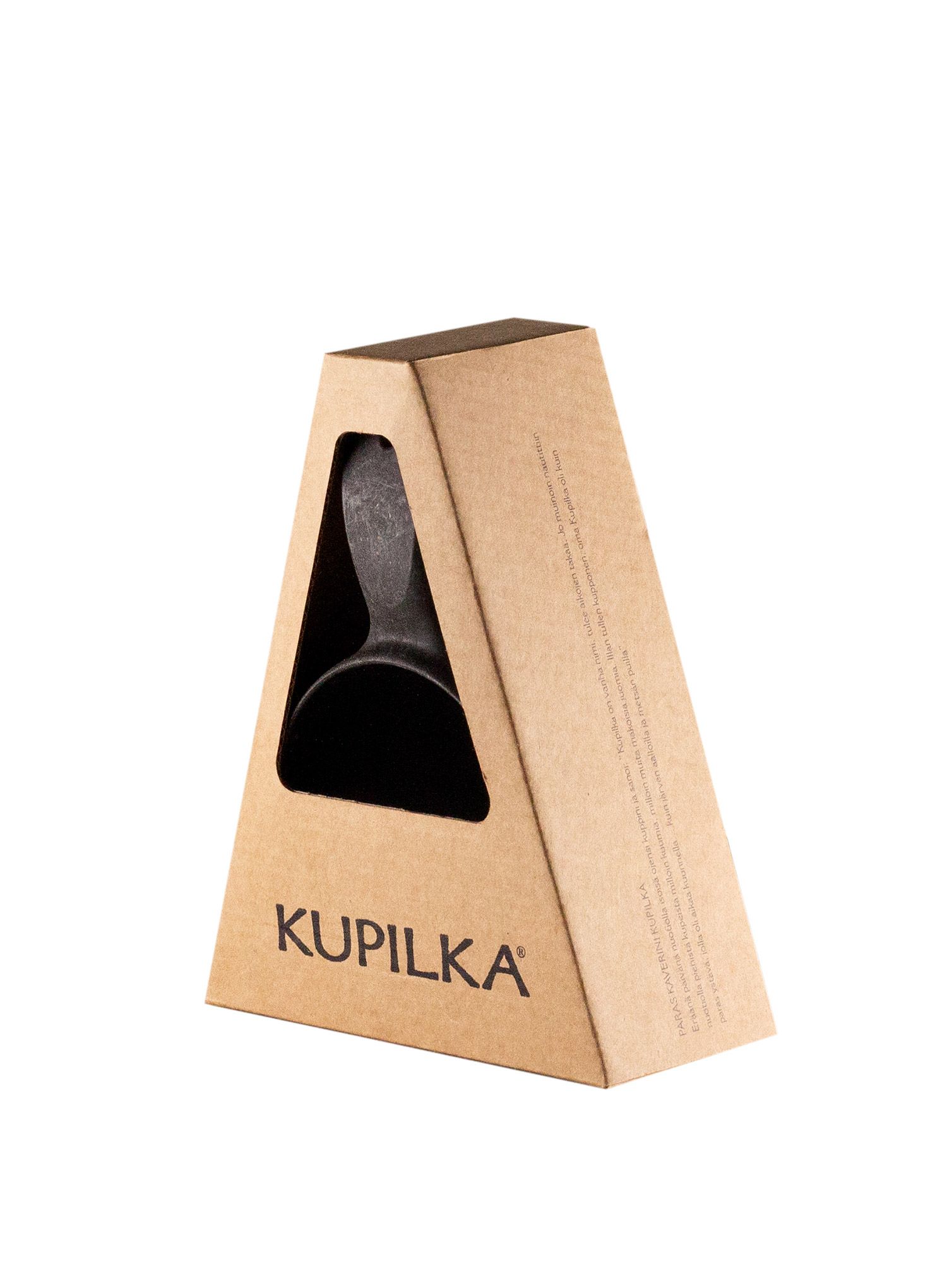 Kupilka 12 BOX (0,12 l) Bögre - black