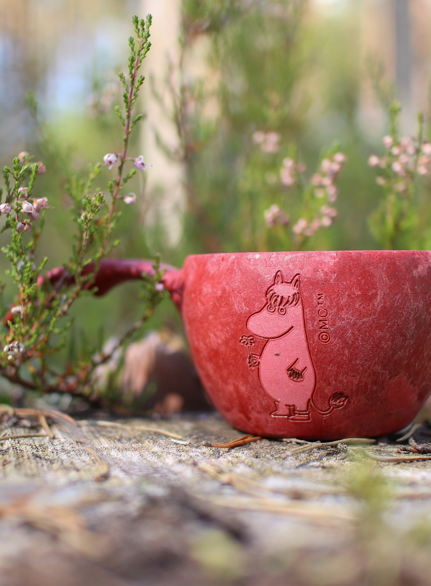 Kupilka 12 Moomin Snorkmaiden (0,12 l) Bögre - red