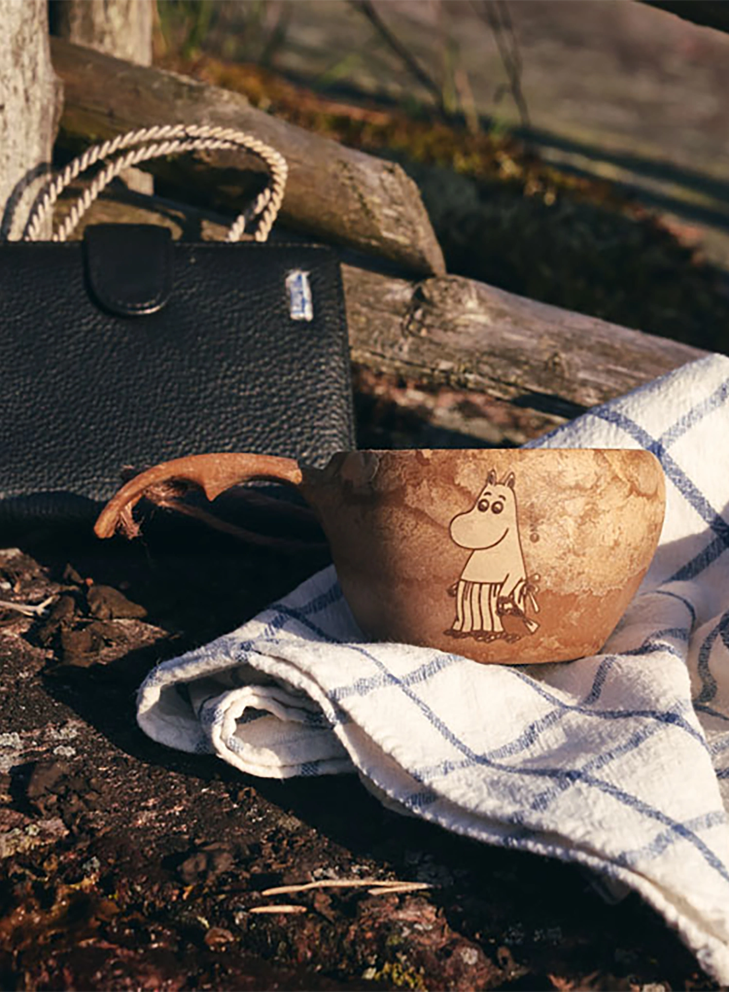 Kupilka 21 Moomin Moominmamma (0,21 l) Bögre - brown