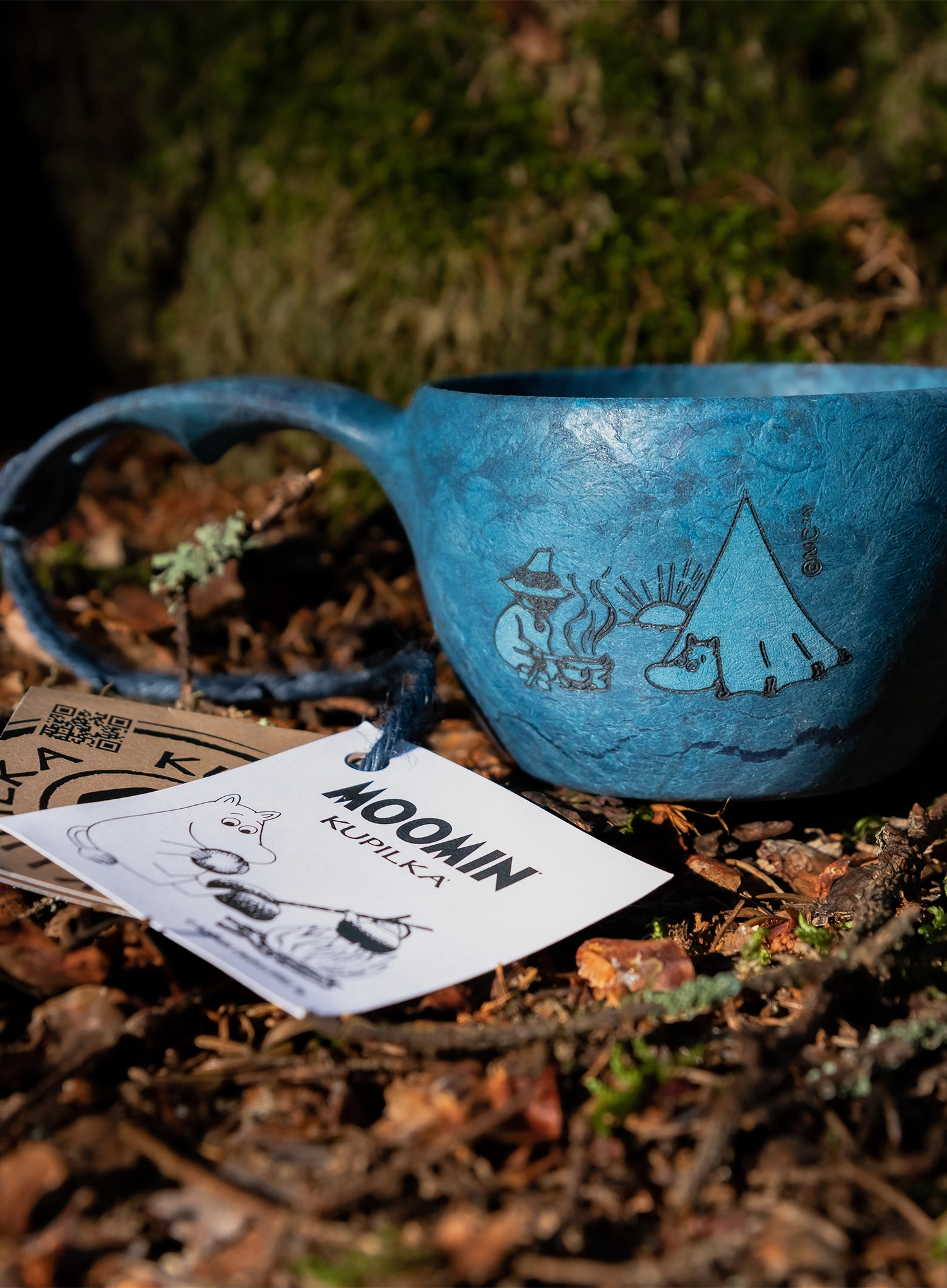 Kupilka 21 Moomin Moomins Camping (0,21 l) Bögre - blue