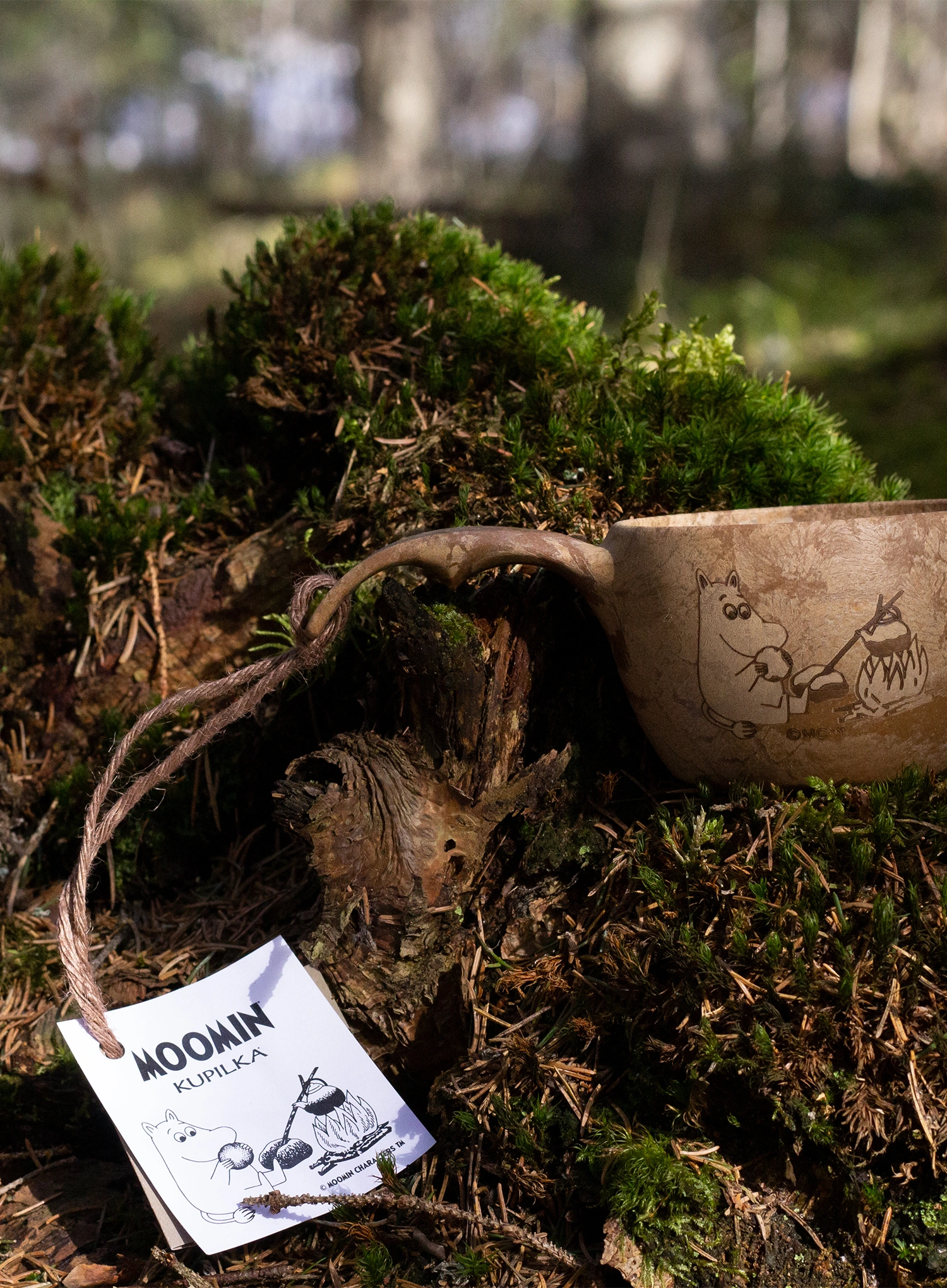 Kupilka 21 Moomin Moomintroll Coffee (0,21 l) Bögre - brown