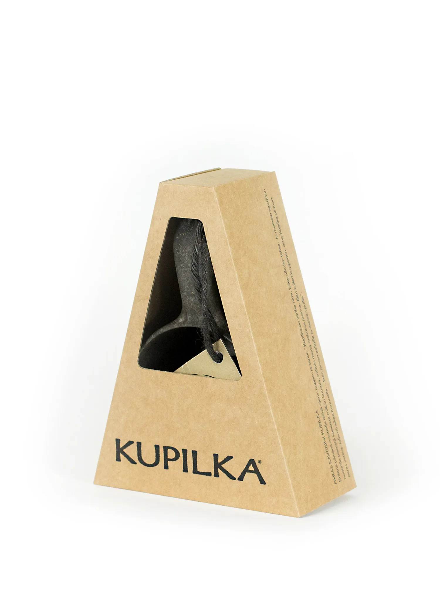 Kupilka 21 + Teaspoon (0,21 l) Bögre - black