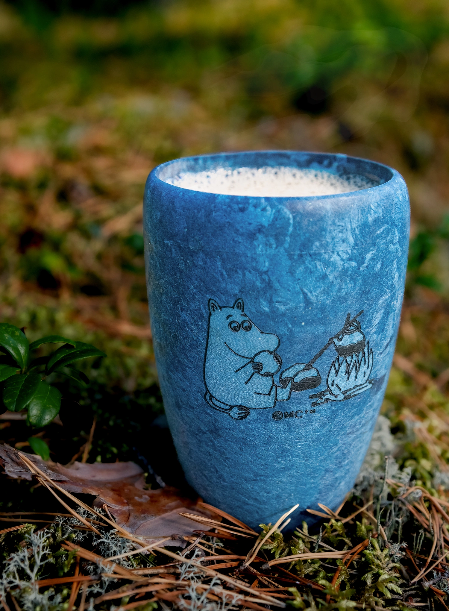 Kupilka 30 Moomin Moomintroll Coffee (0,3 l) Bögre - blue