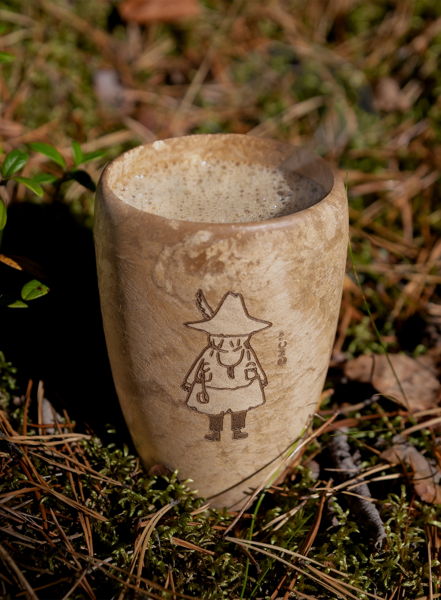 Kupilka 30 Moomin Snufkin (0,3 l) Bögre - brown