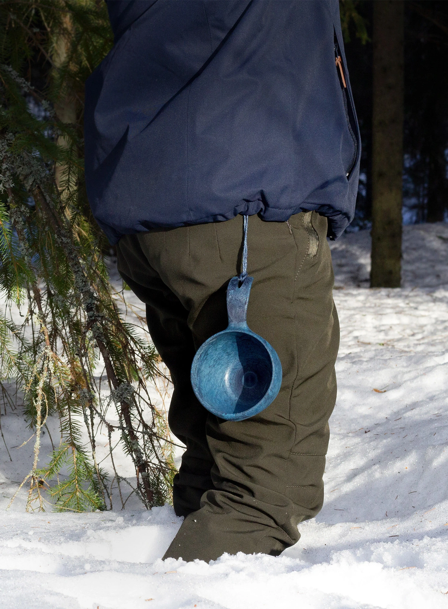 Kupilka 37 (0,37 l) Bögre - blue