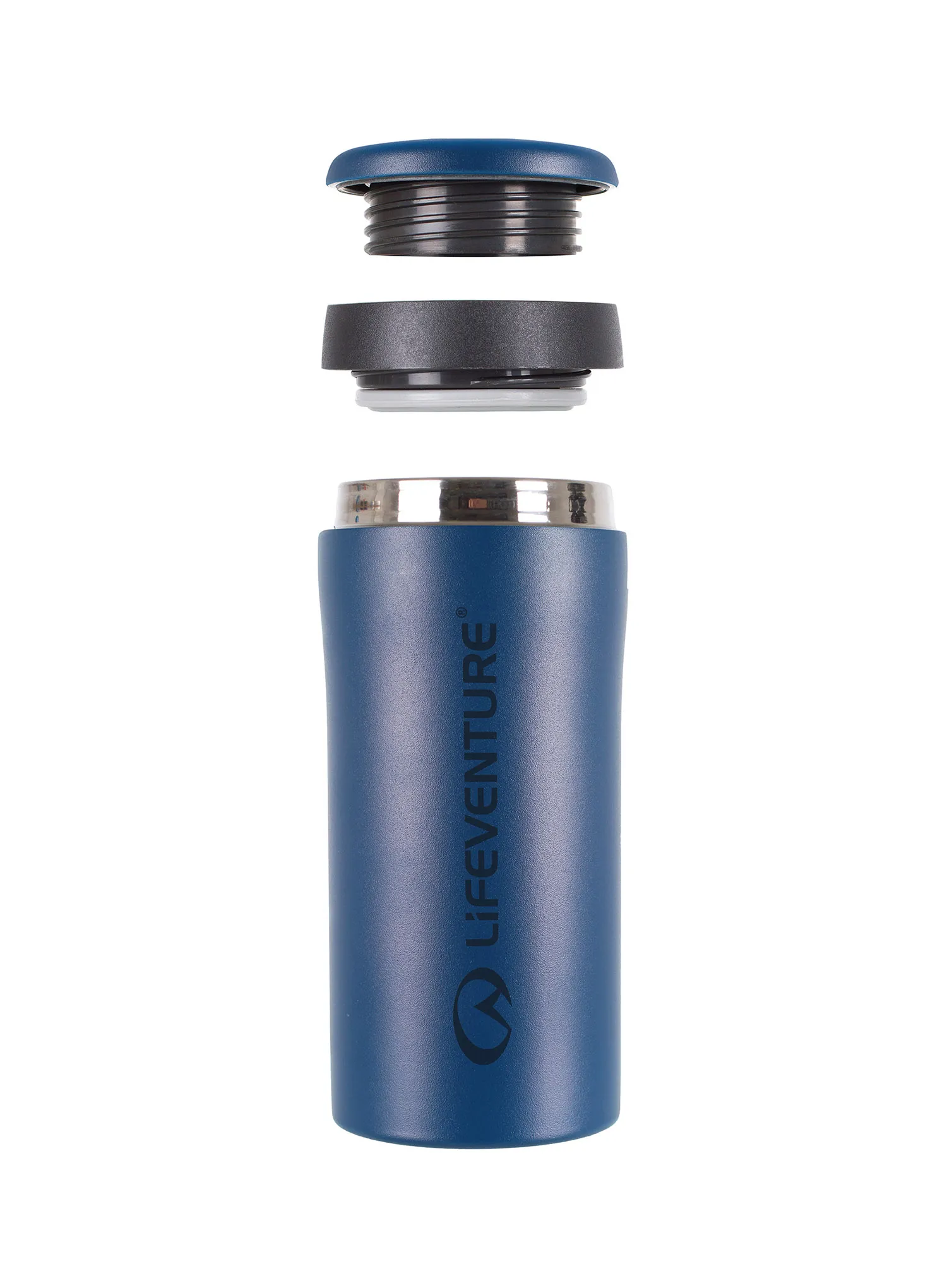 Lifeventure Thermal Mug (0,3 l) Bögre - matt cobalt