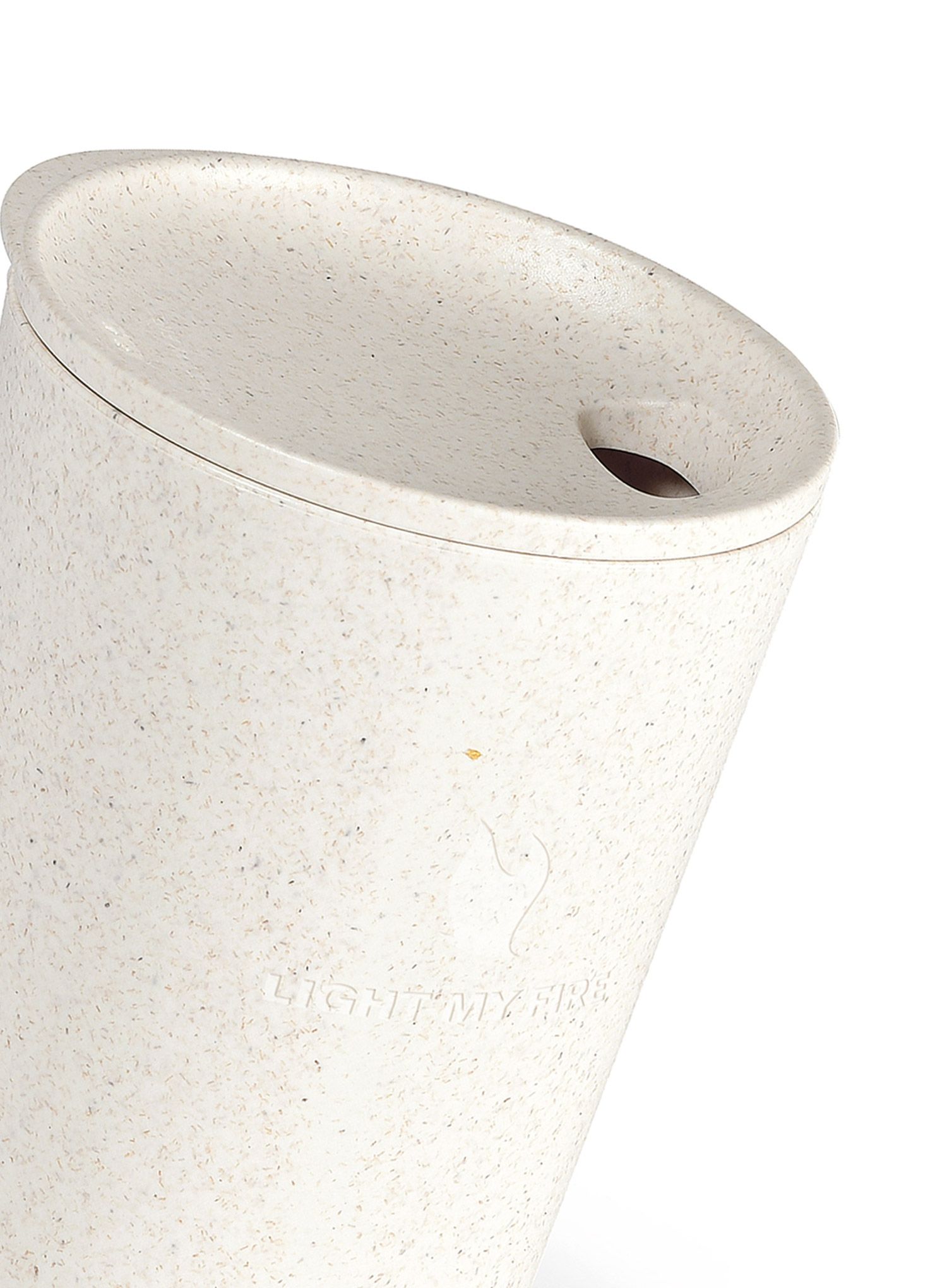 Light My Fire MyCup & Lid Original (0,36 l) Bögre - creme