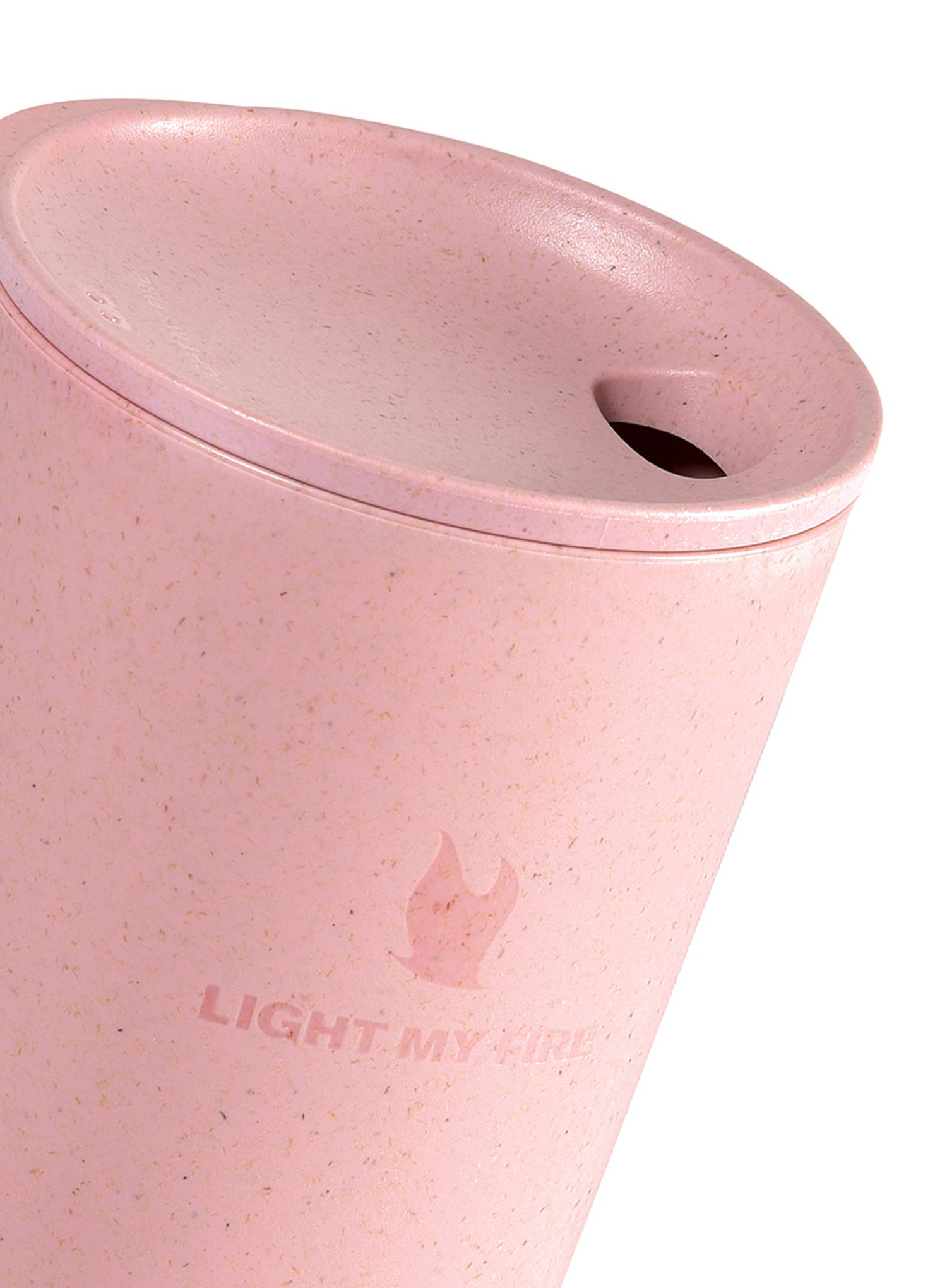 Light My Fire MyCup & Lid Original (0,36 l) Bögre - dusty pink