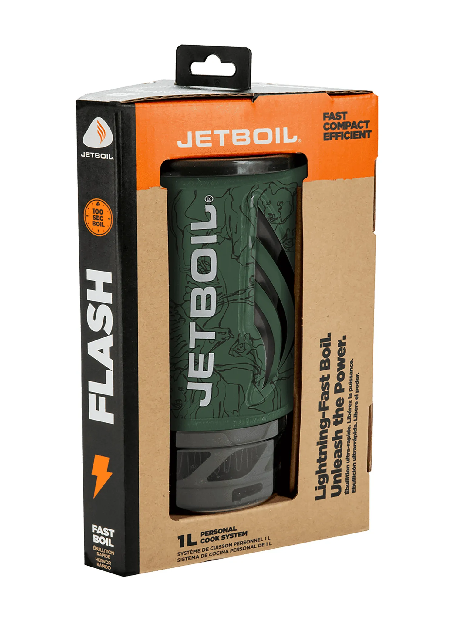 Jetboil Flash Cooking System Gázfőző - wild