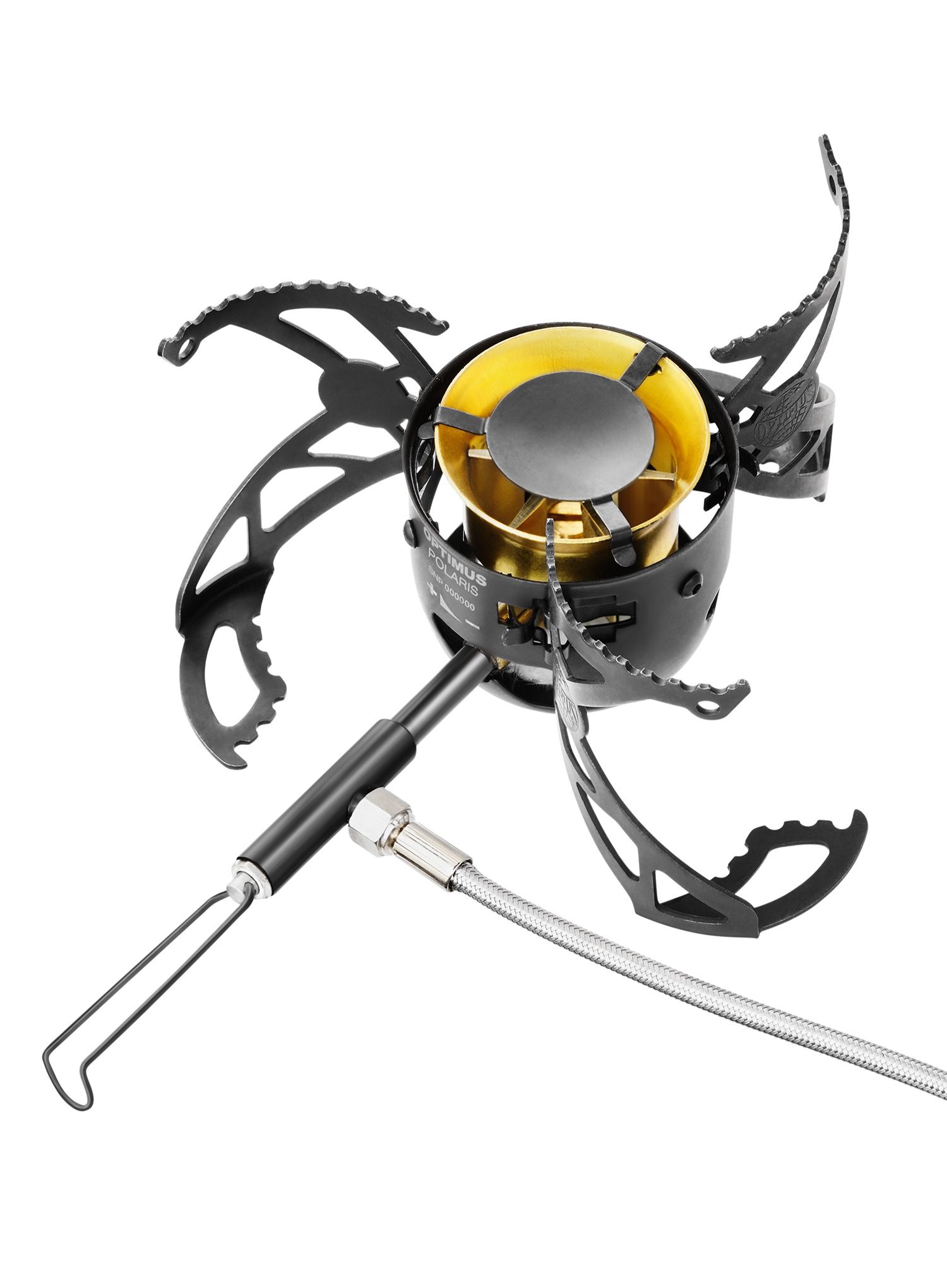 Optimus Polaris Optifuel Tactical Gázfőző