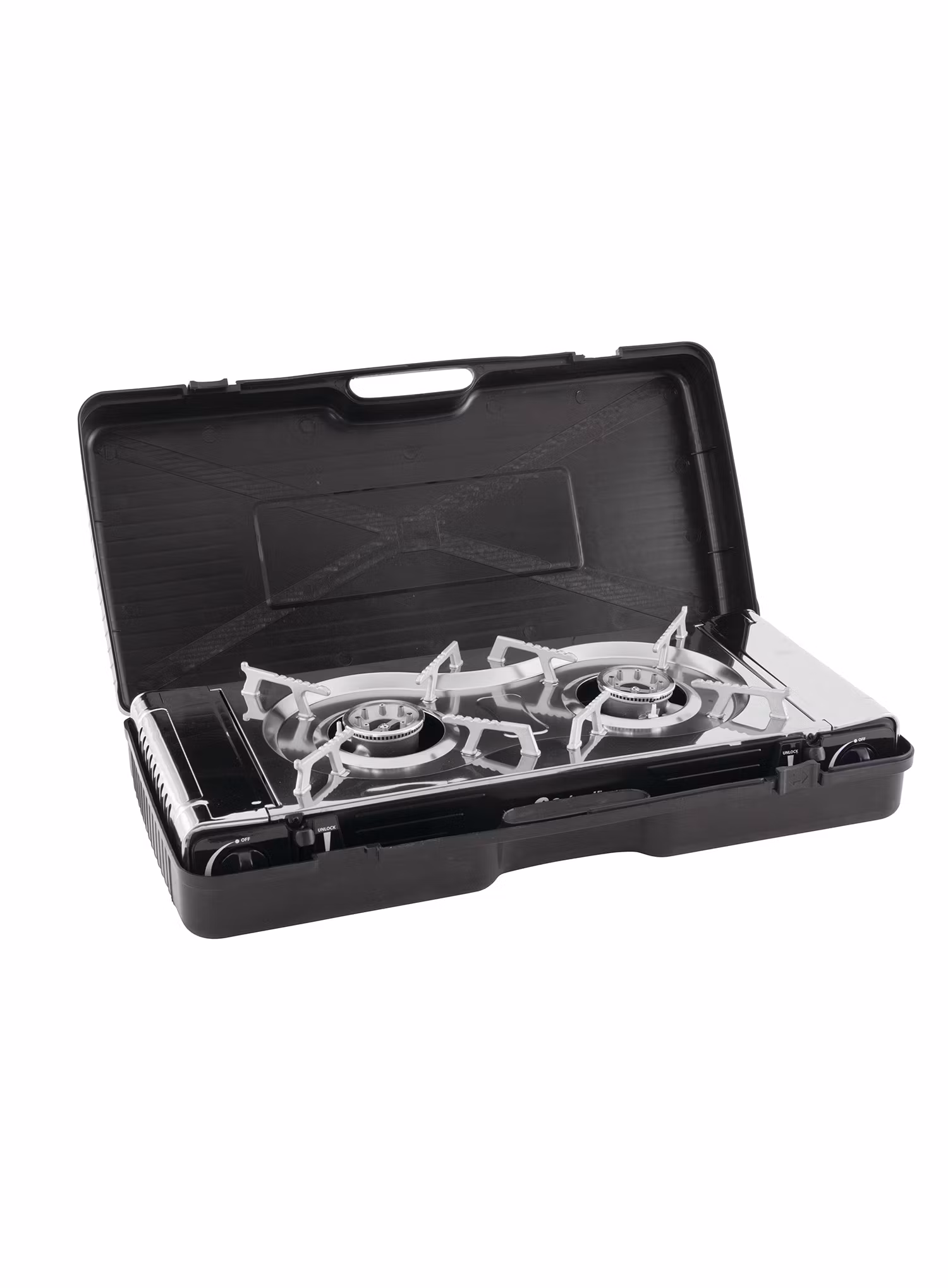 Outwell Etna Duo Gázfőző - silver grey