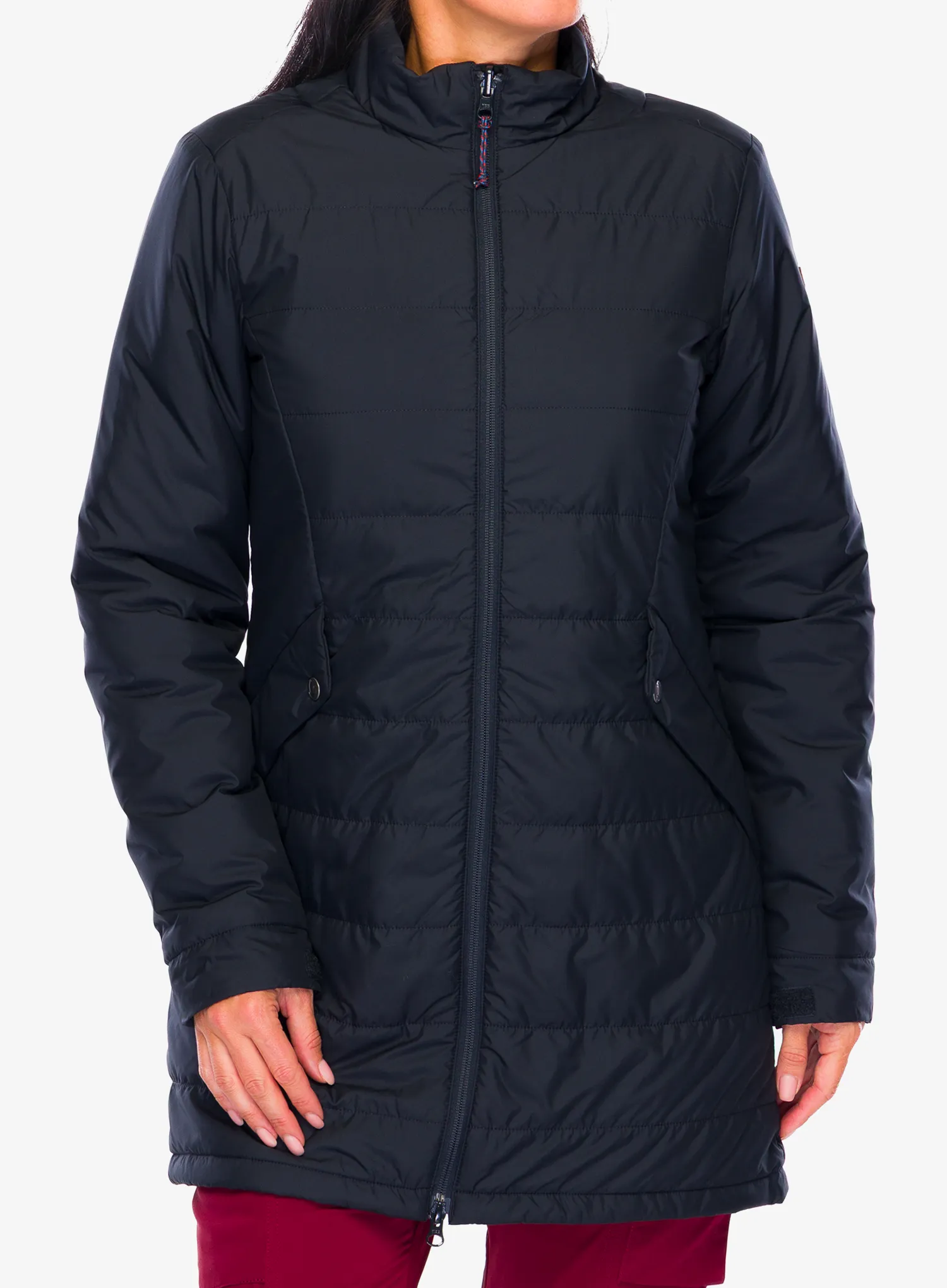Fjallraven Visby 3 in 1 Jacket Női Kabát - dark navy