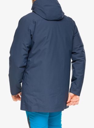 Patagonia Tres 3-in-1 Parka 3 az 1-ben kabát - new navy