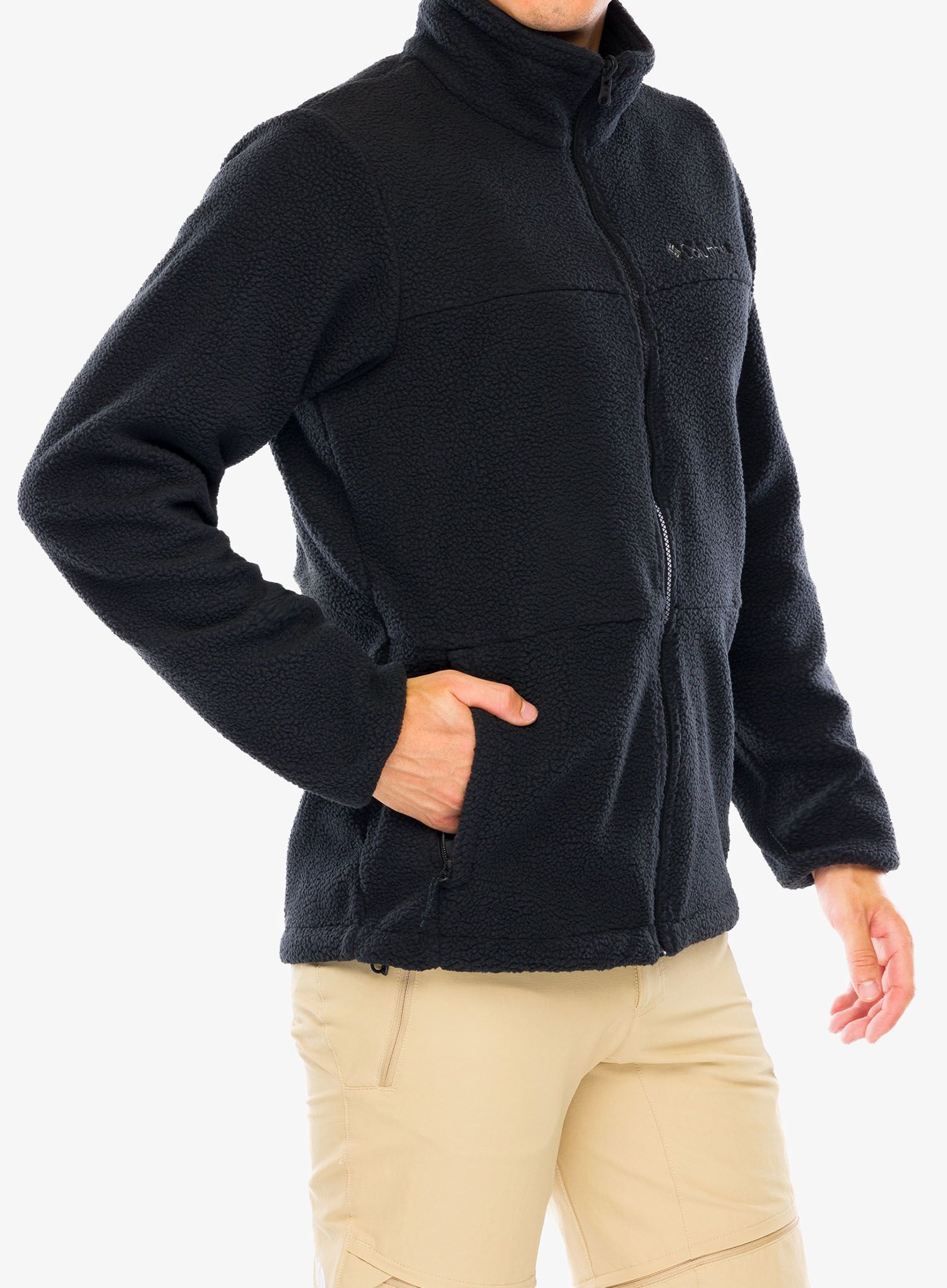 Columbia Hikebound II Interchange Jacket 3 az 1-ben kabát - black