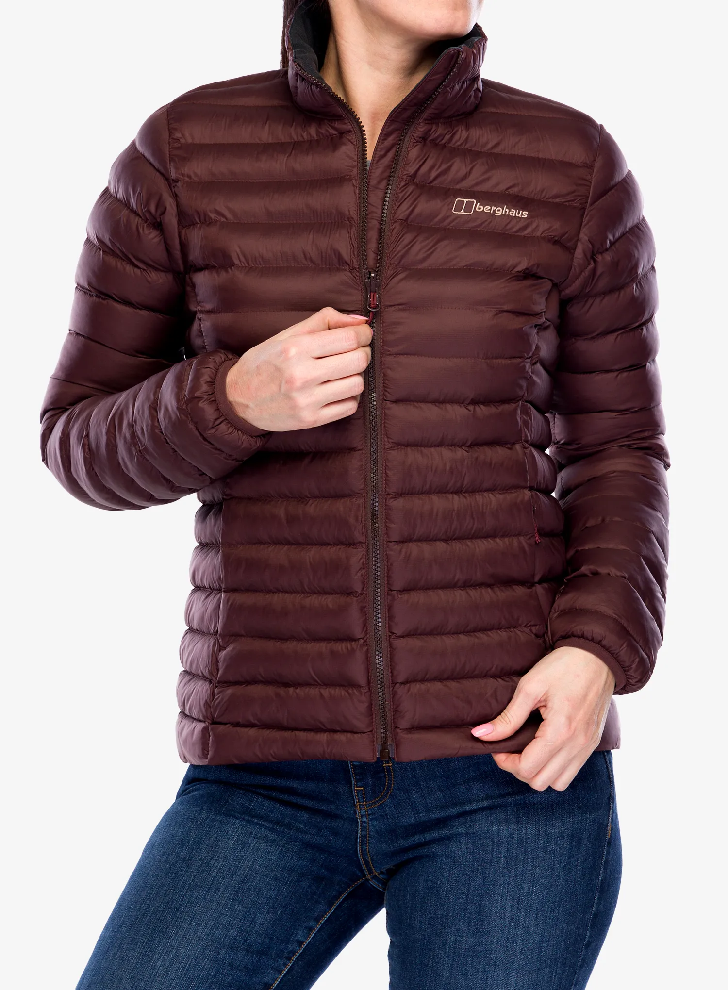 Berghaus Hillwalker 2.0 Gemini HL 3in1 Jacket 3 az 1-ben női kabát - garnet