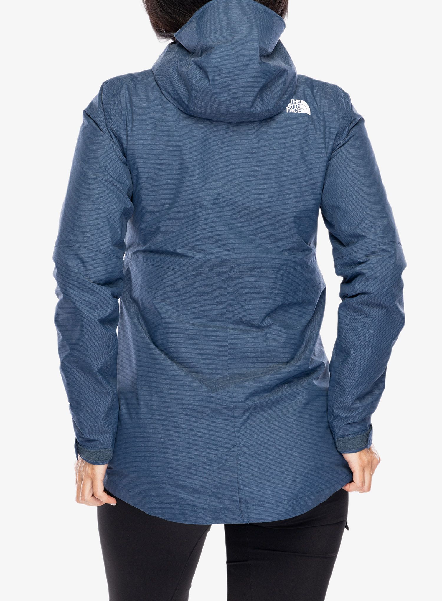 The North Face Hikesteller Triclimate 3 az 1-ben női kabát - shady blue white heather