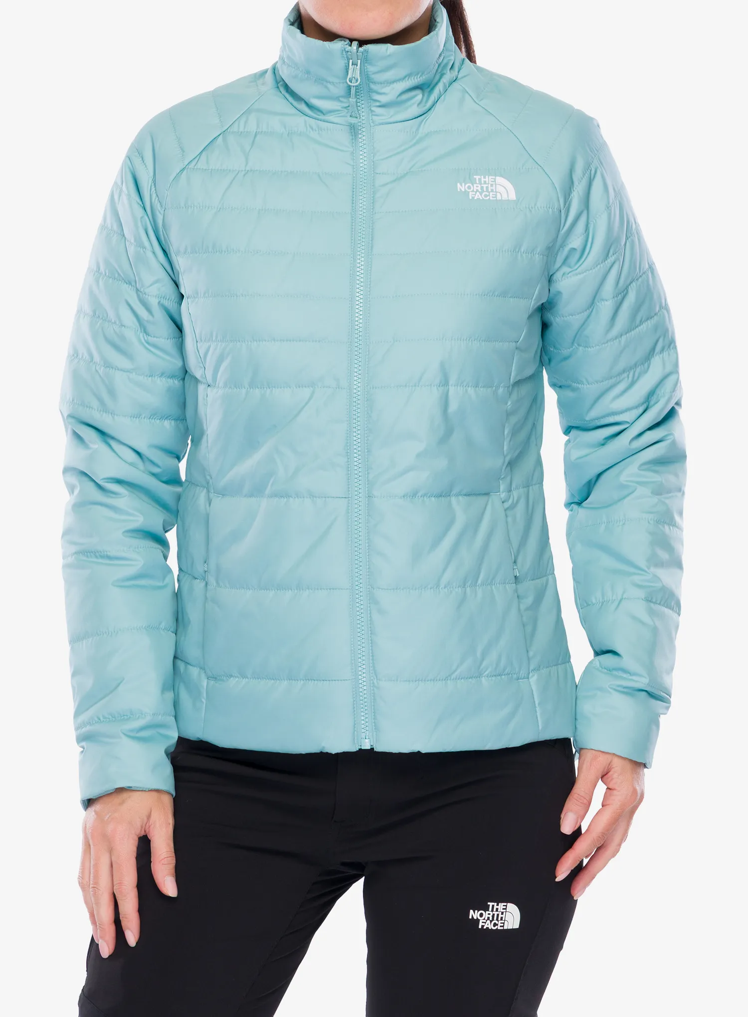The North Face Inlux Triclimate 3 az 1-ben női kabát - space dark heather/blue elipse