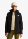 The North Face Quest Mono Triclimate 3 az 1-ben női kabát - tnf black