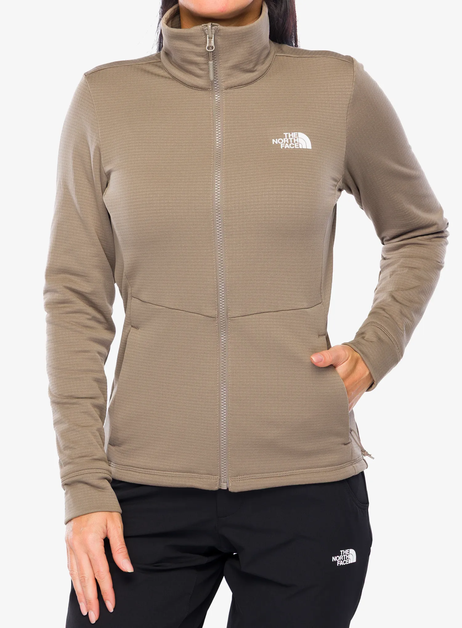 The North Face Quest Triclimate 3 az 1-ben női kabát - smokey brown/mocha brown