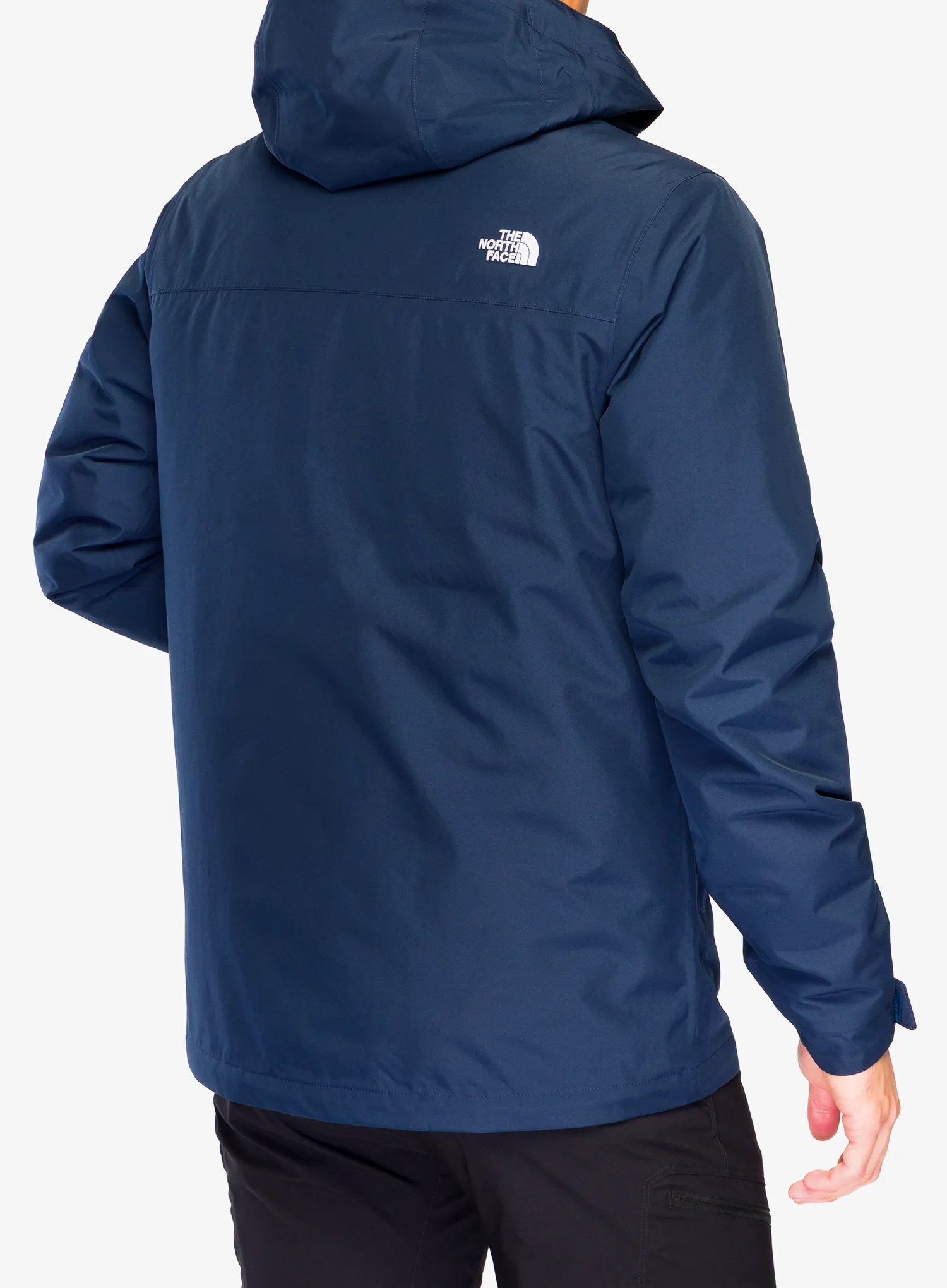 The North Face Carto Mono Triclimate Hooded Jacket 3 az 1-ben kabát - summit navy