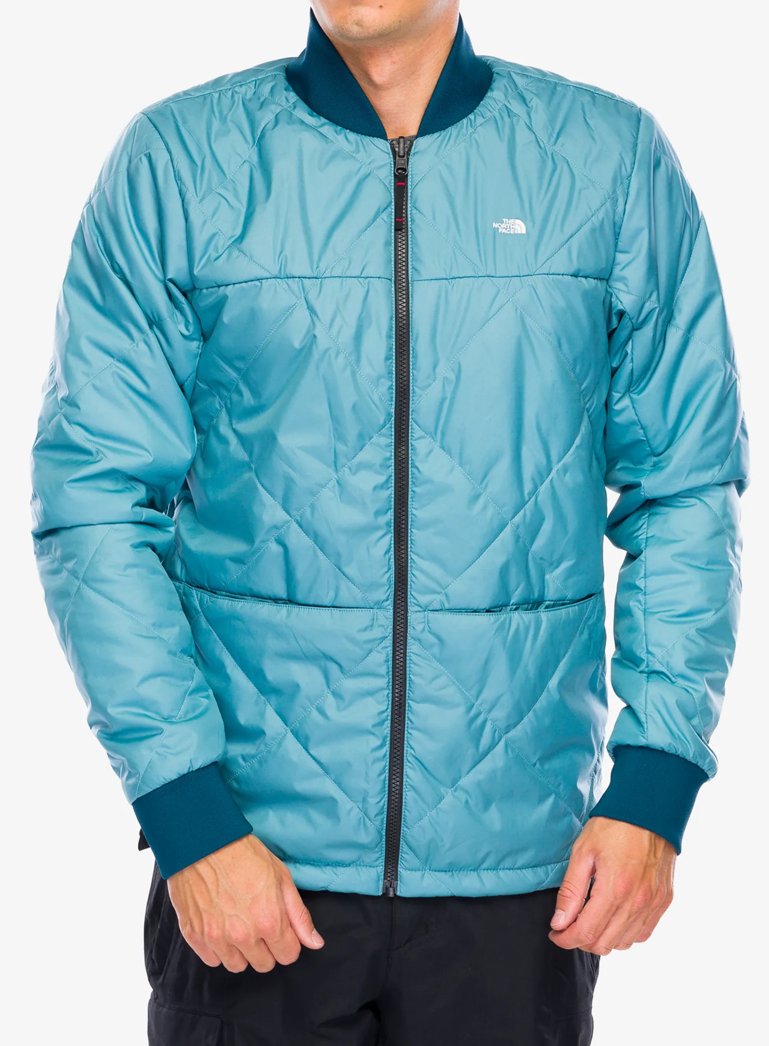 The North Face Fourbarrel Triclimate Jkt 3 az 1-ben kabát - midnight petrol/algae blue