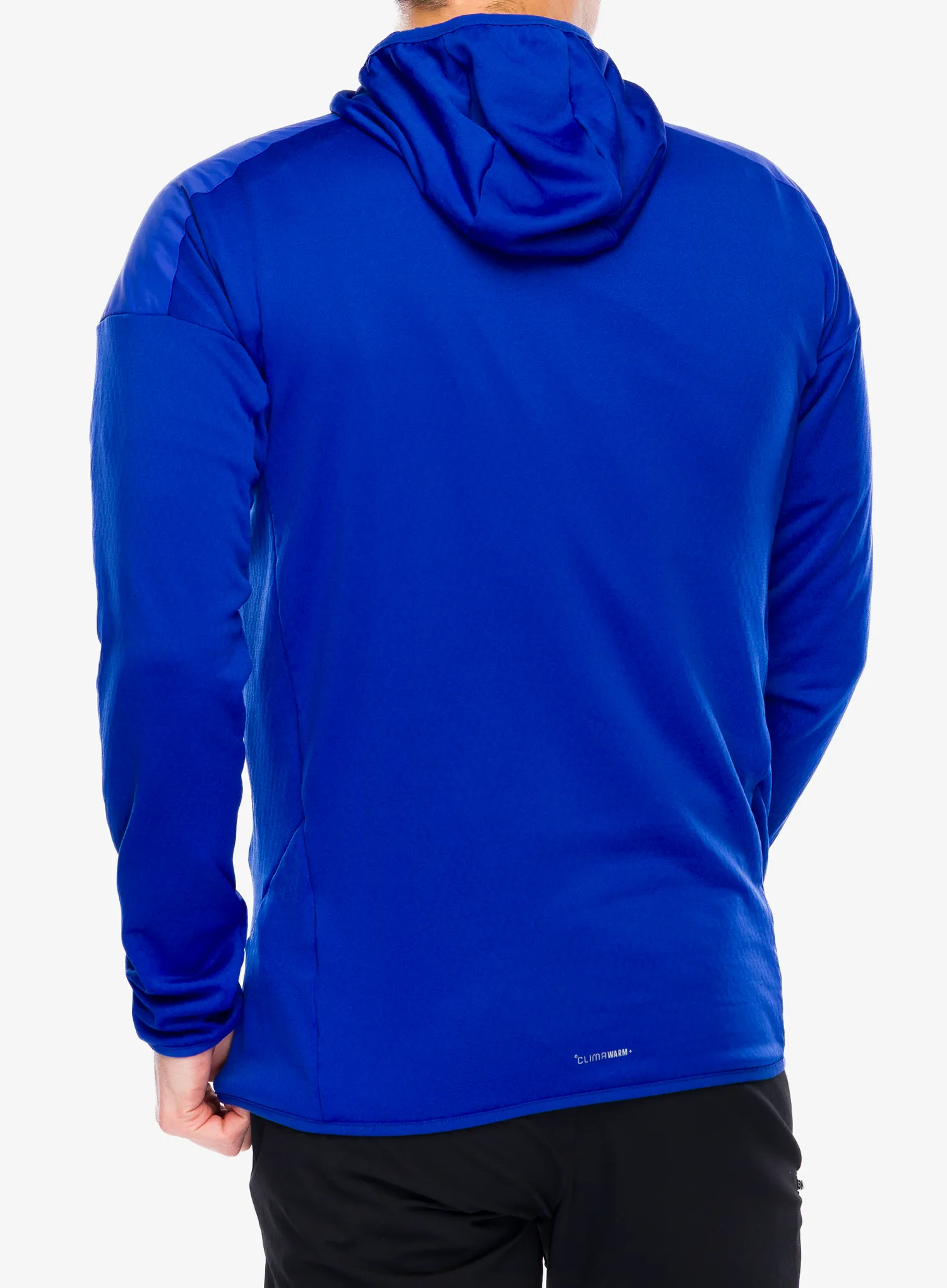 adidas TERREX Xperior Climawarm+ Wind Light Fleece Hooded Jacket Dzseki - semi lucid blue