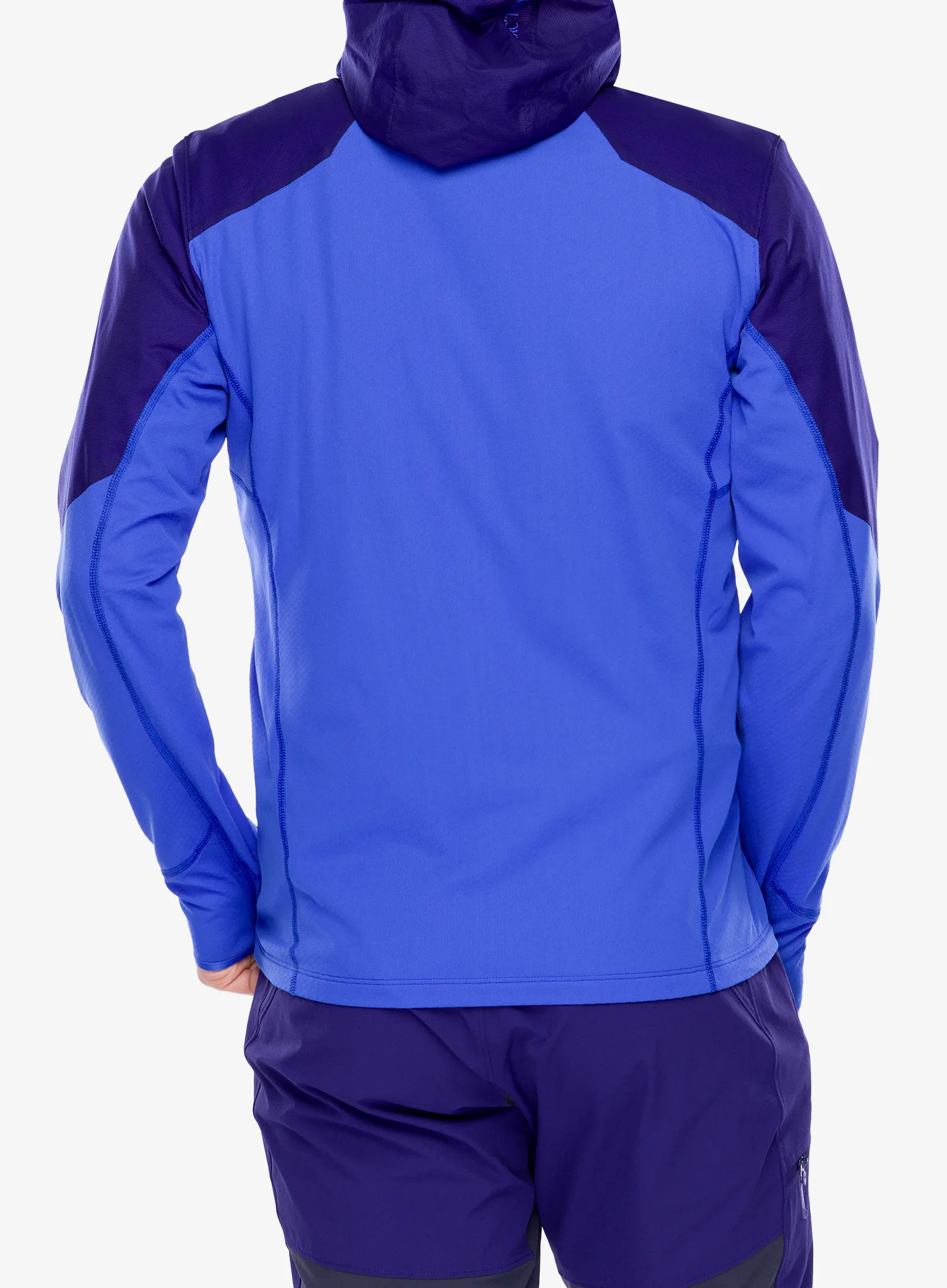 Arcteryx Konseal Hybrid Hoody  Dzseki - electra/soulsonic