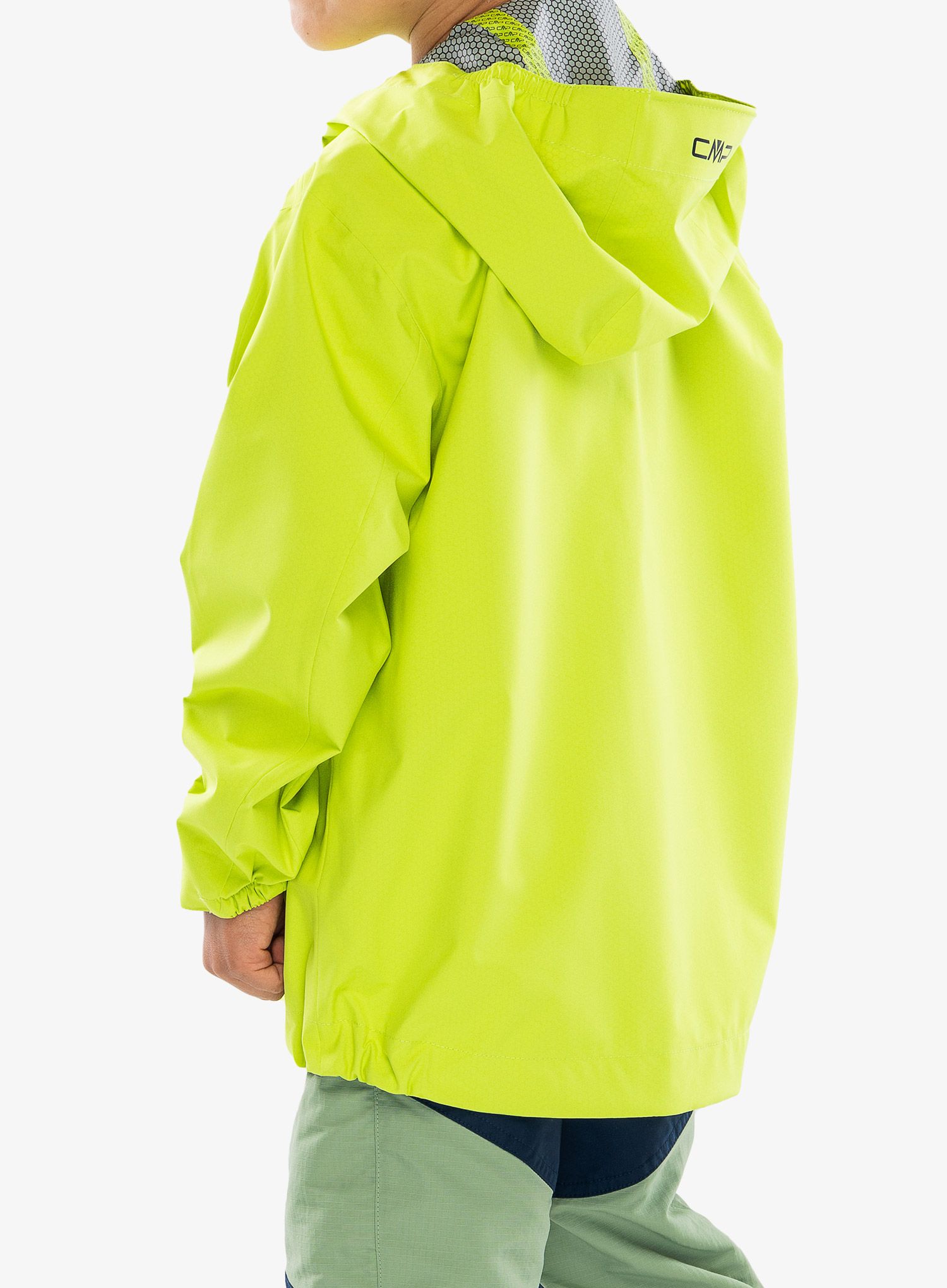 CMP Celestia Fiú kabát - lime