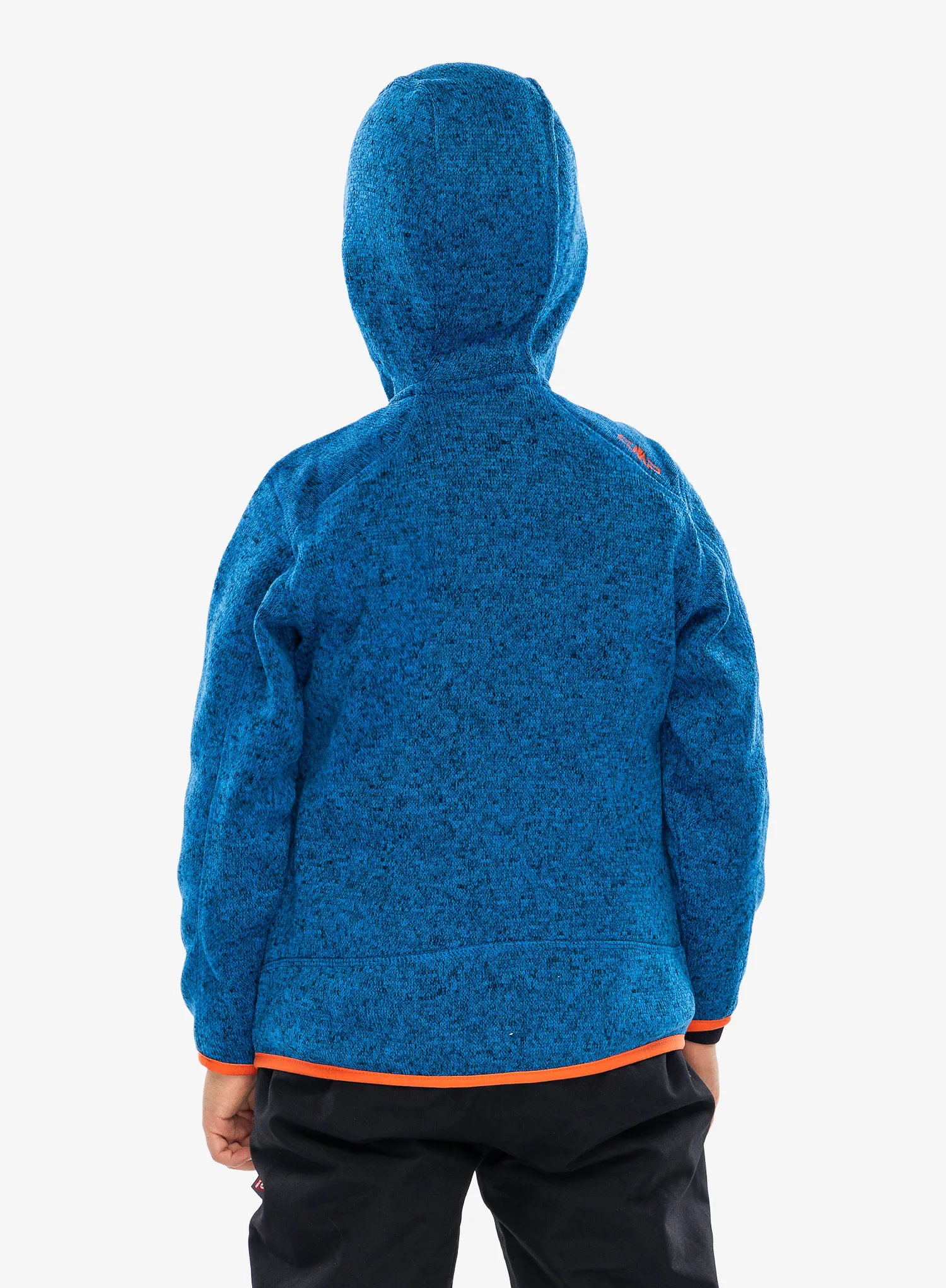 CMP Luminari Fiú kabát - bluestone/arancio