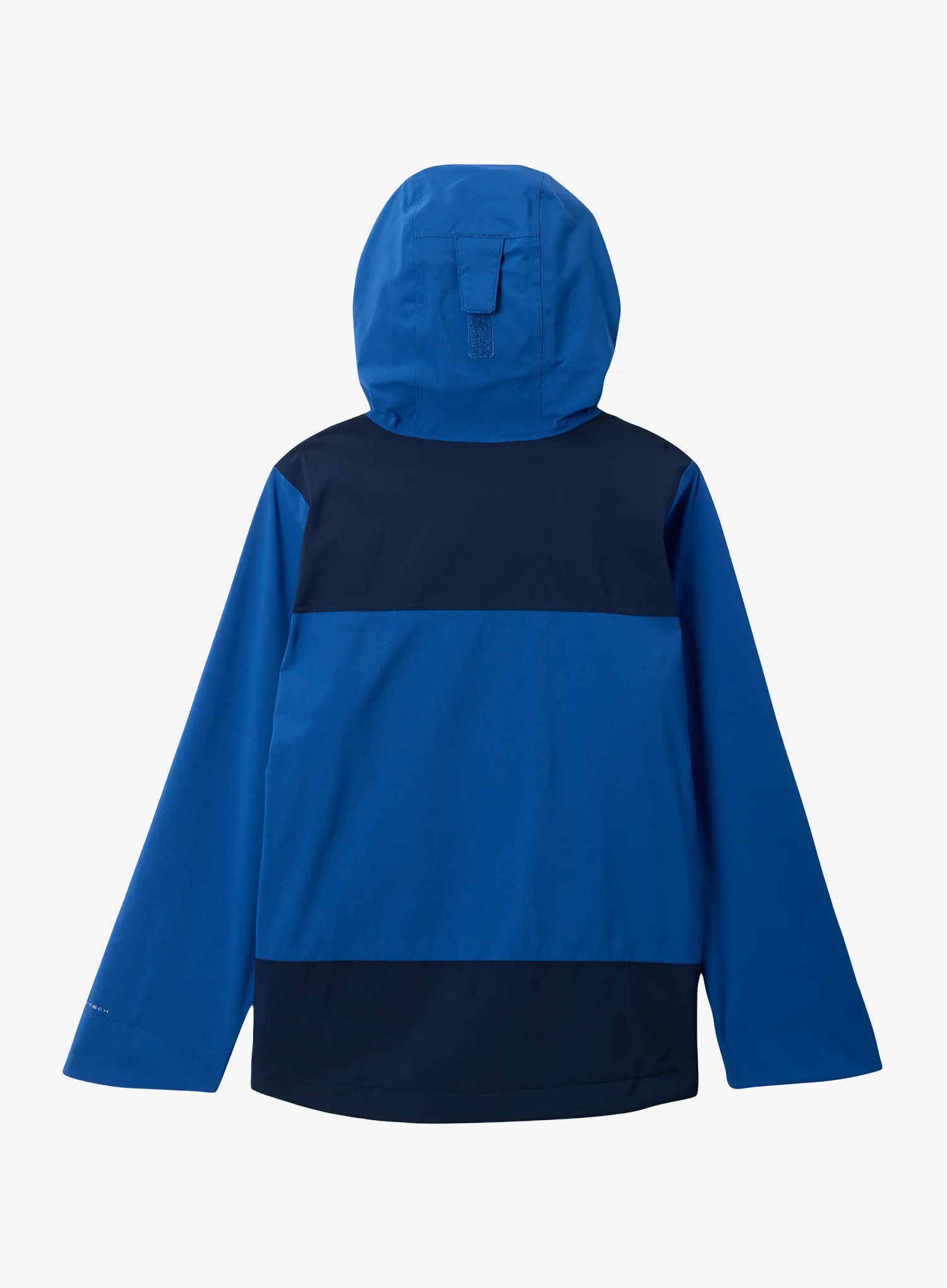 Columbia Boulder Falls Jacket Fiú kabát - mountain blue/collegiate navy