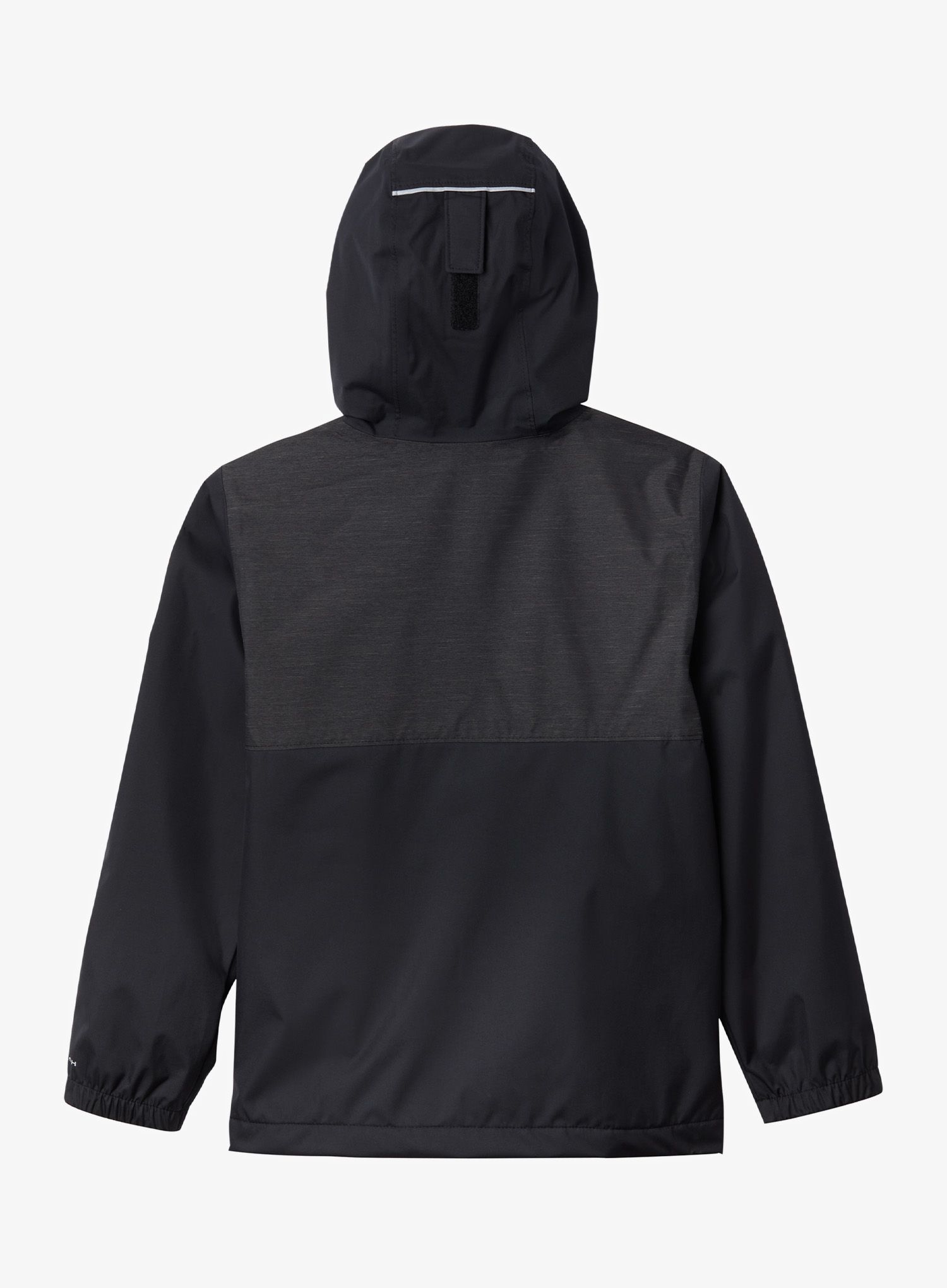 Columbia Rainy Trails Fleece Lined Jacket Fiú kabát - black/black slub